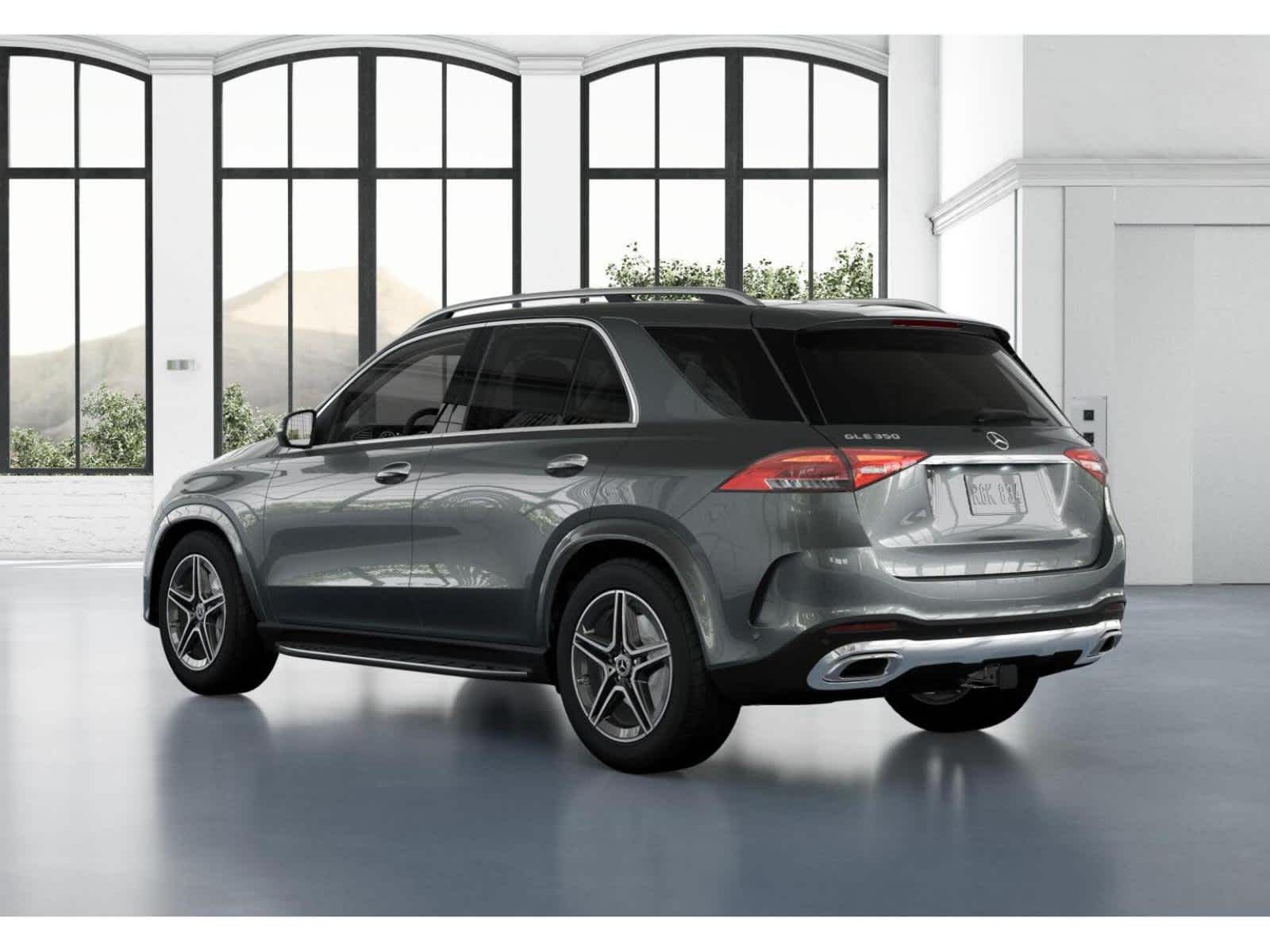 new 2025 Mercedes-Benz GLE 350 car
