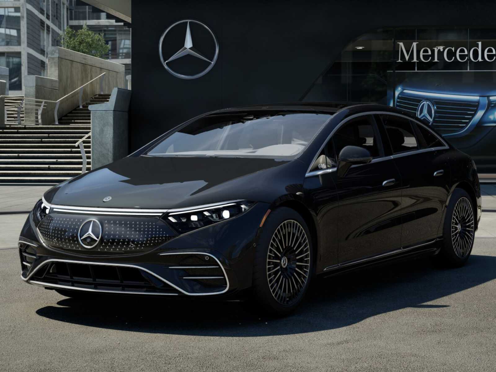 new 2025 Mercedes-Benz EQS 450 car