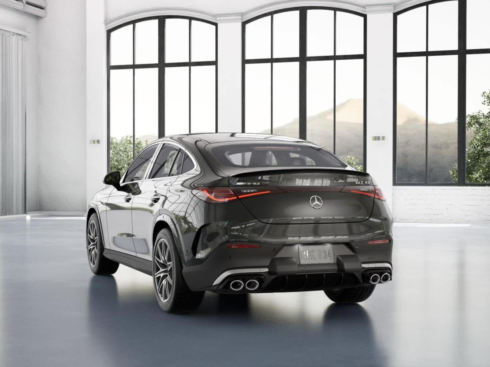 new 2025 Mercedes-Benz AMG GLC 43 car