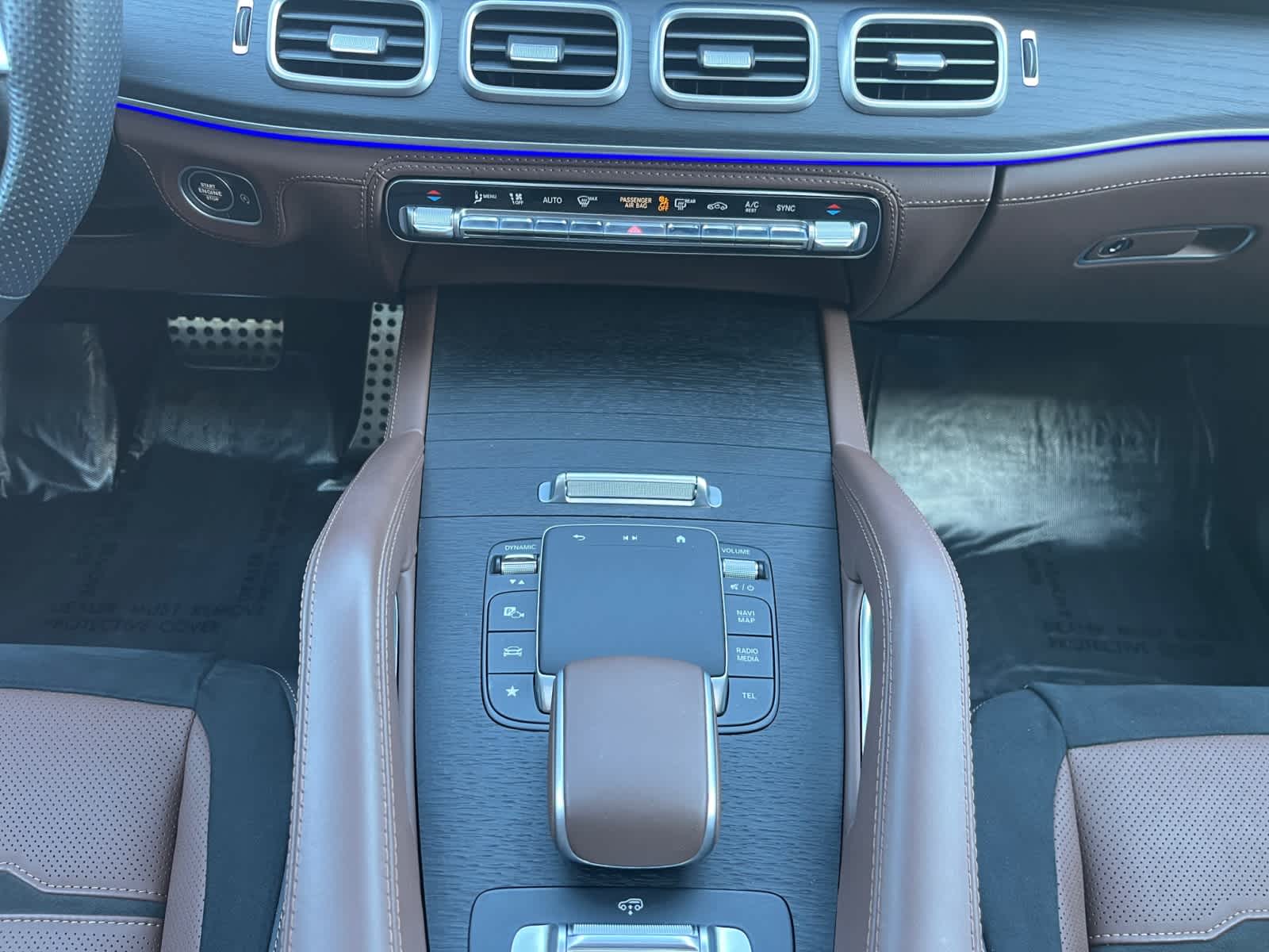 used 2024 Mercedes-Benz AMG GLE 63 car, priced at $110,998