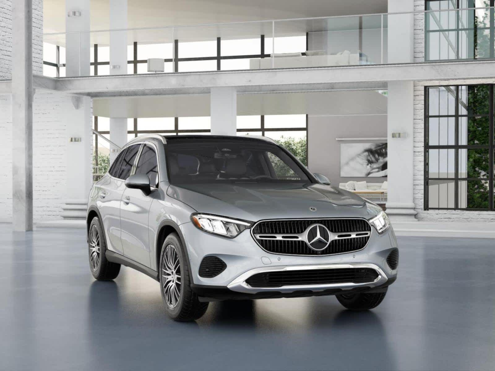 new 2025 Mercedes-Benz GLC 300 car