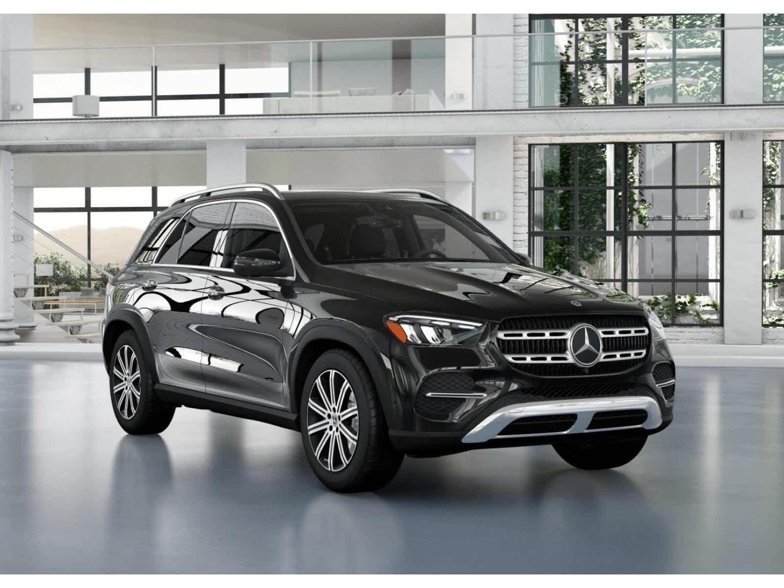 new 2025 Mercedes-Benz GLE 450 car