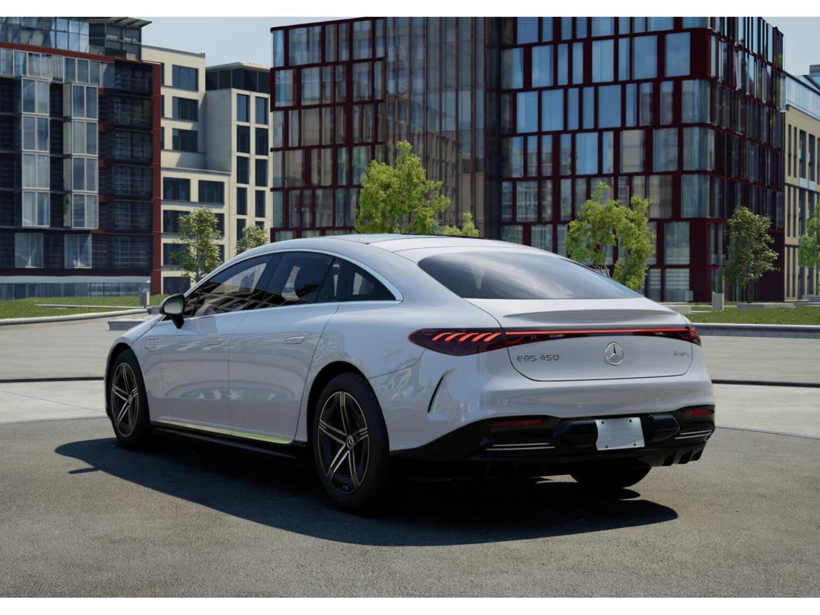 new 2025 Mercedes-Benz EQS 450 car