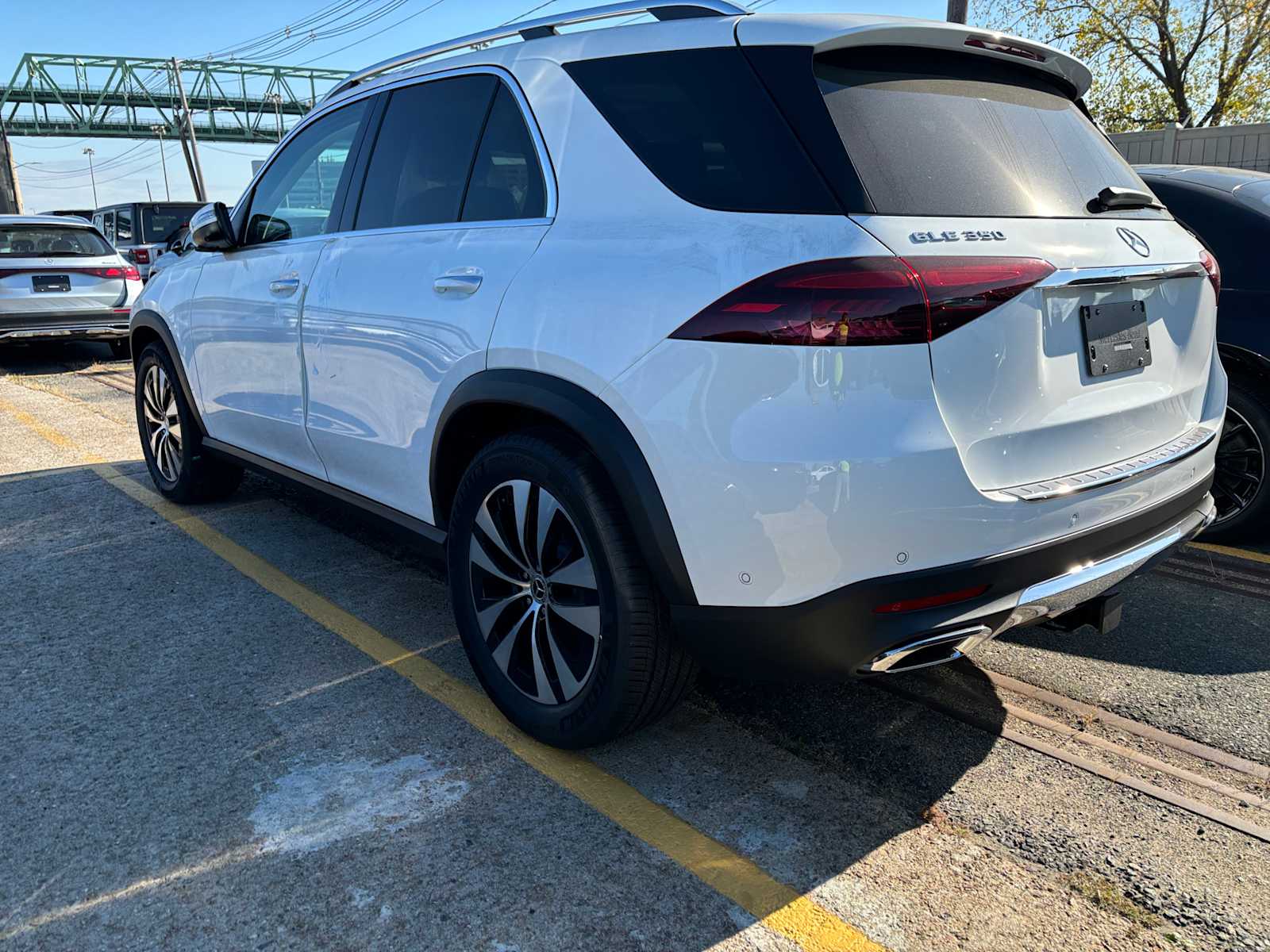 new 2025 Mercedes-Benz GLE 350 car