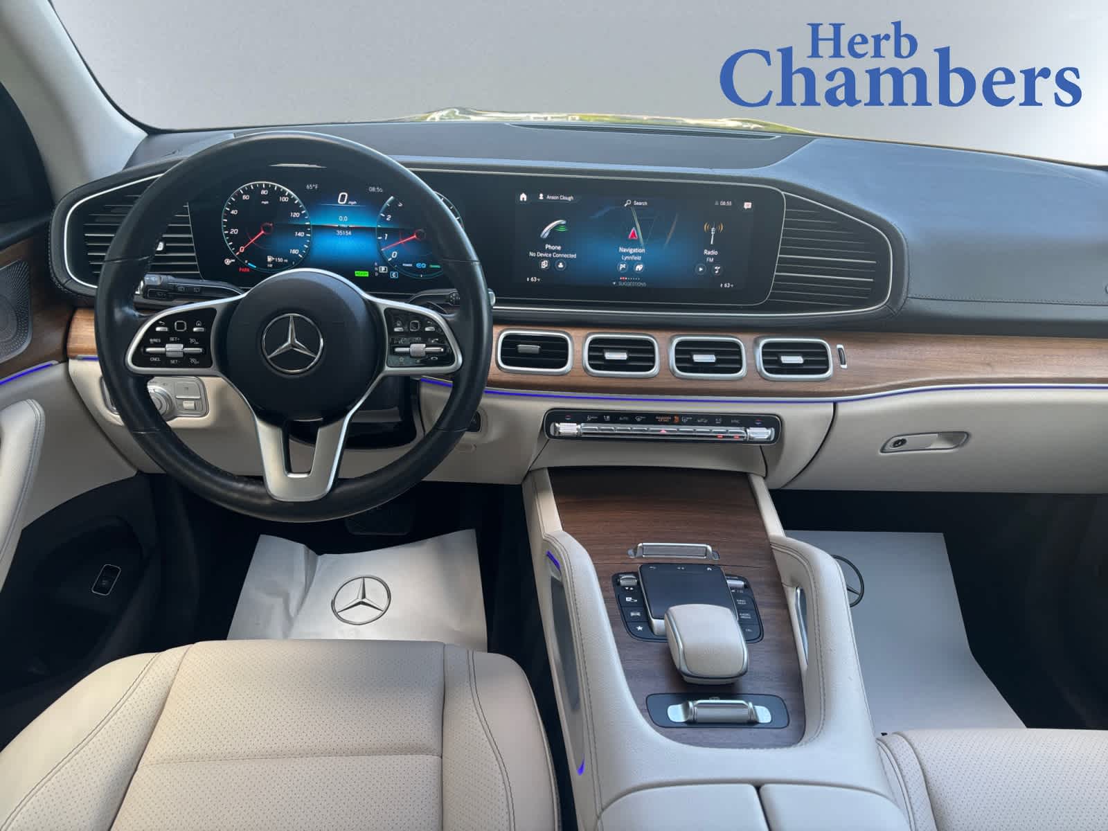 used 2022 Mercedes-Benz GLS 450 car, priced at $57,998