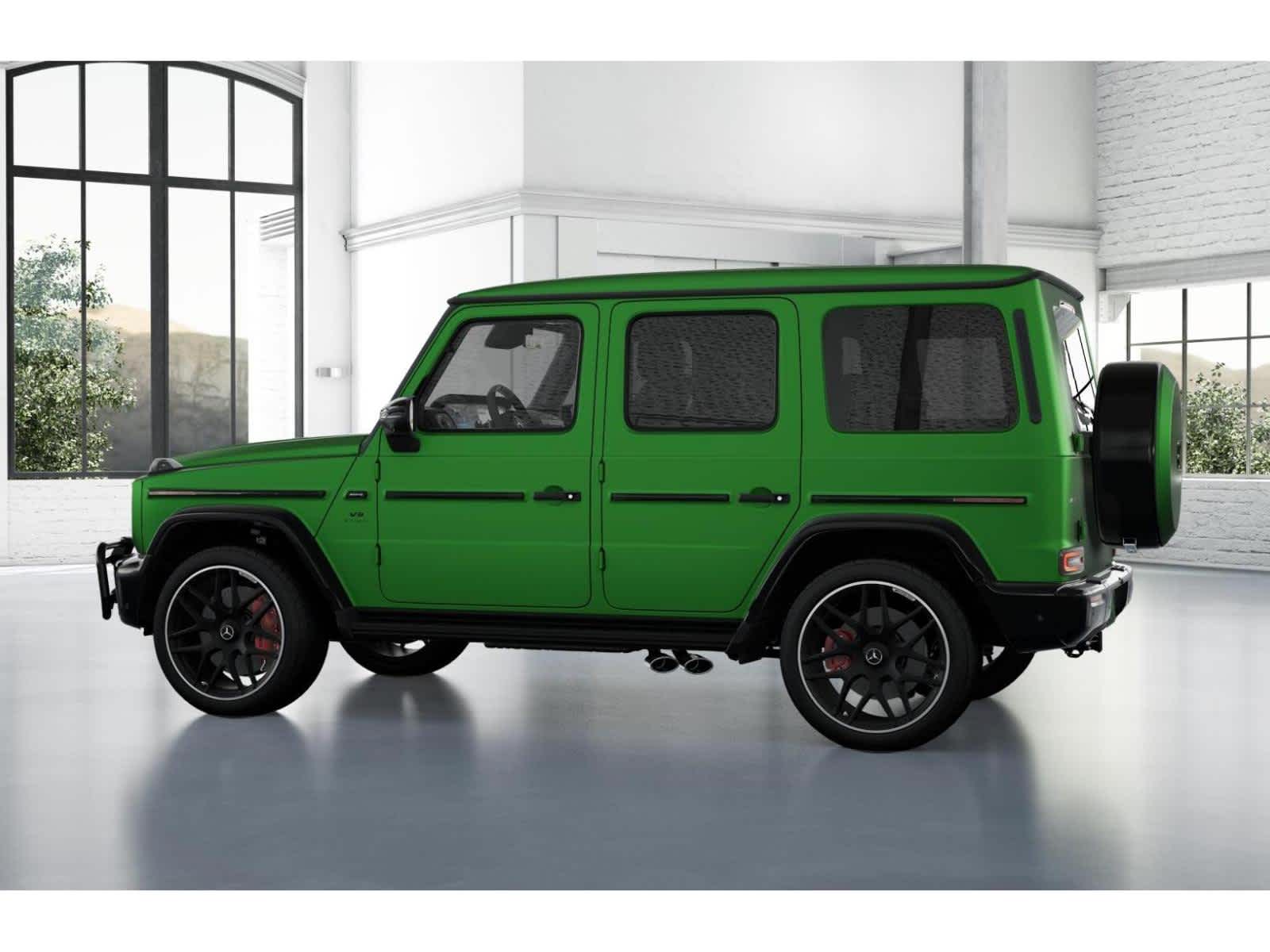 new 2025 Mercedes-Benz AMG G 63 car