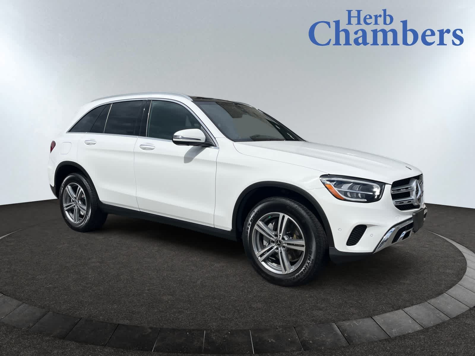 used 2021 Mercedes-Benz GLC 300 car, priced at $31,998