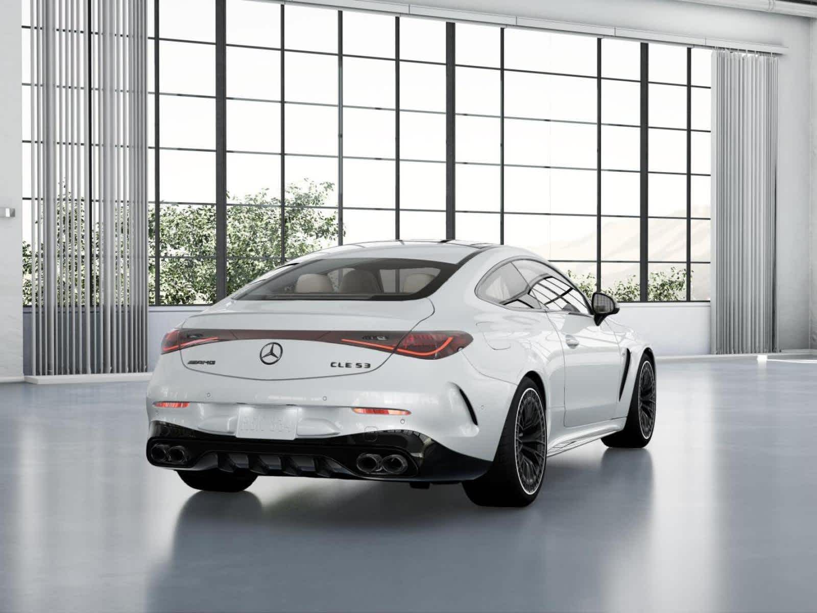 new 2025 Mercedes-Benz AMG CLE 53 car