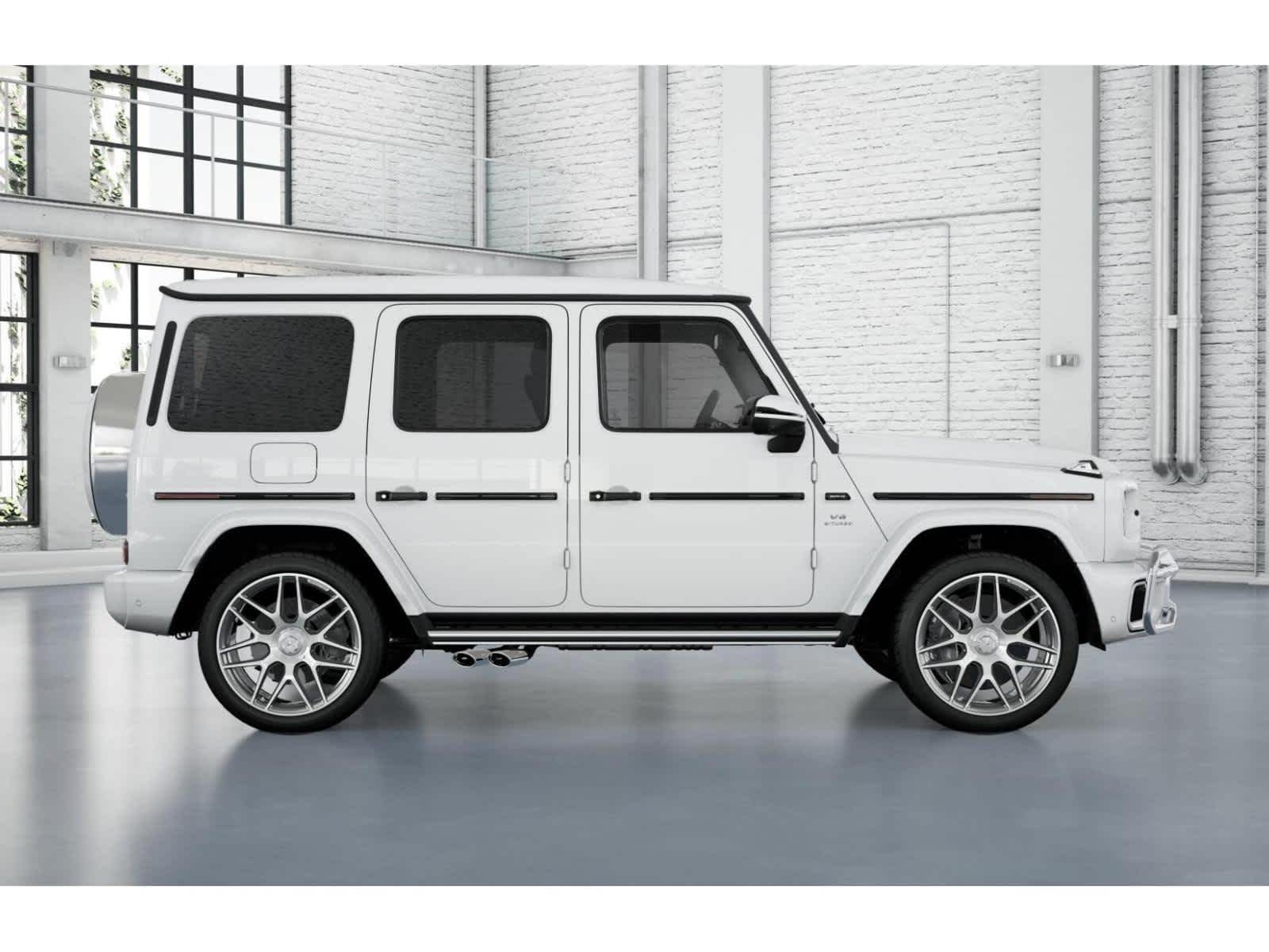 new 2025 Mercedes-Benz AMG G 63 car