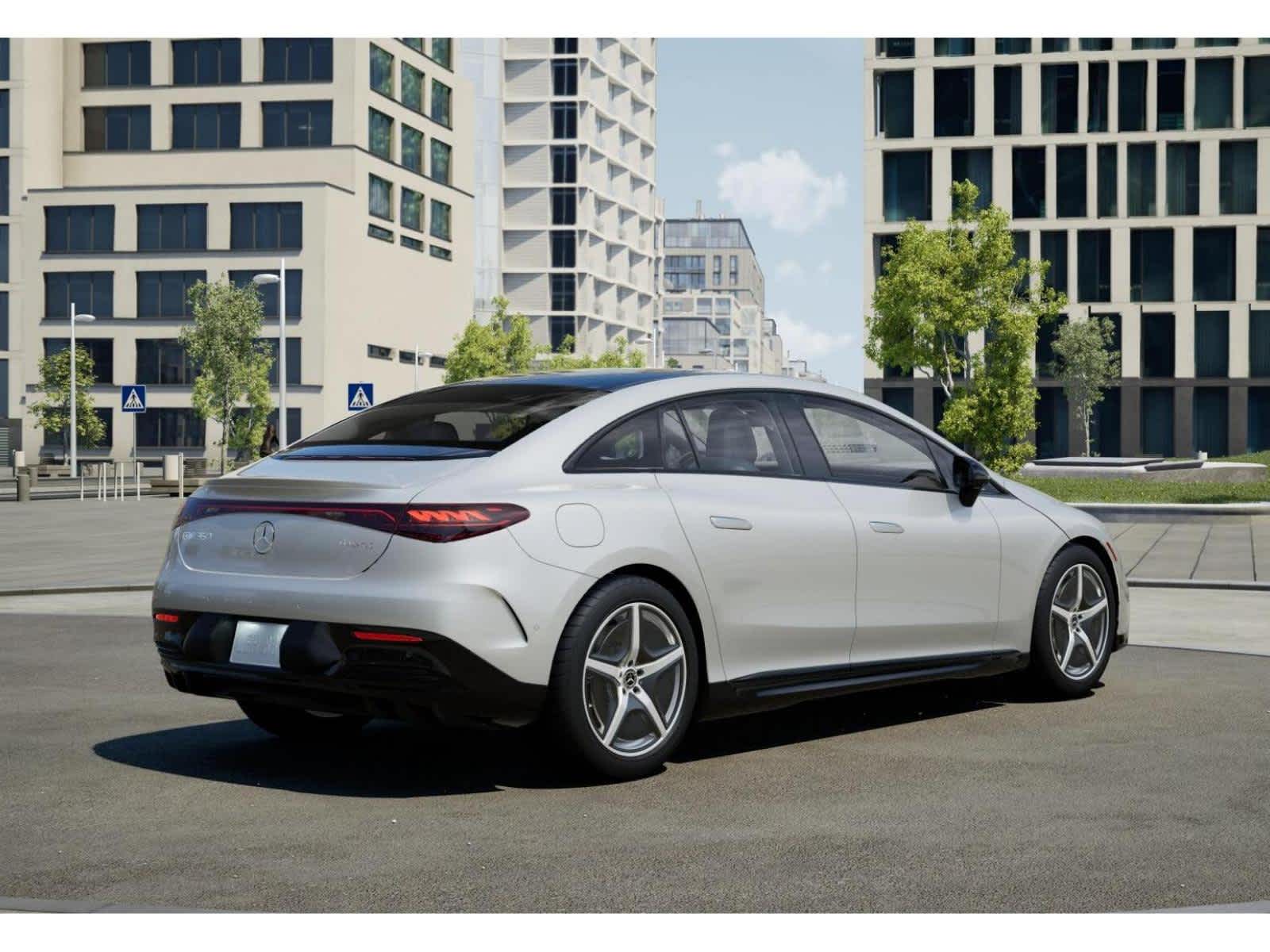 new 2025 Mercedes-Benz EQE 350 car