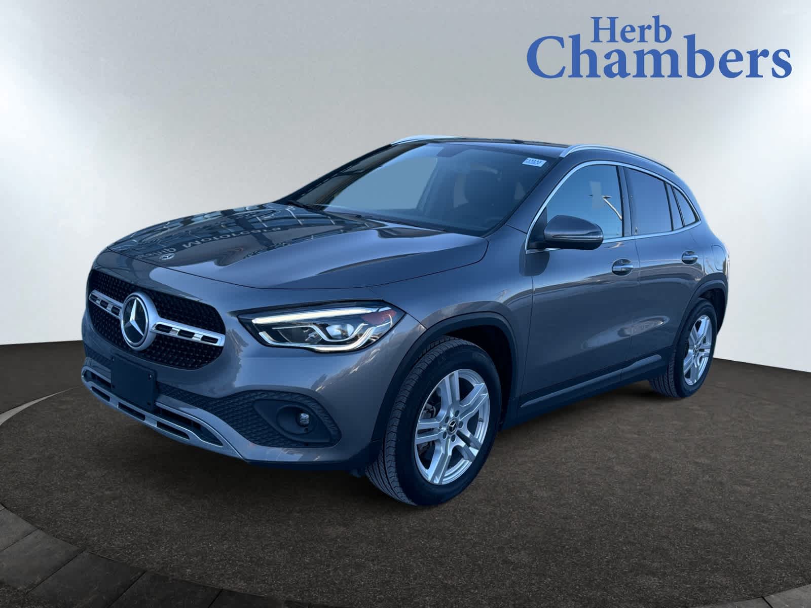 used 2021 Mercedes-Benz GLA 250 car, priced at $27,398