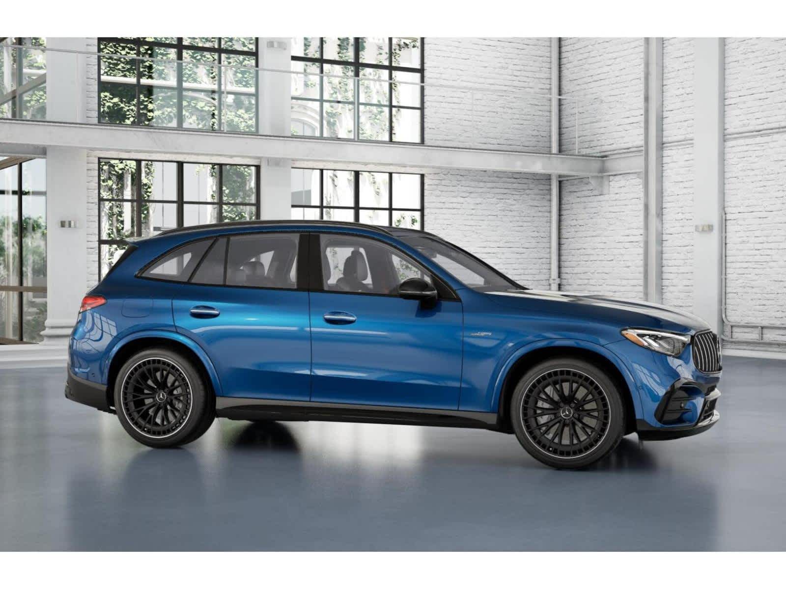 new 2025 Mercedes-Benz AMG GLC 43 car