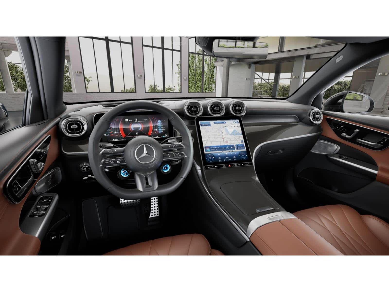 new 2025 Mercedes-Benz AMG GLC 63 car