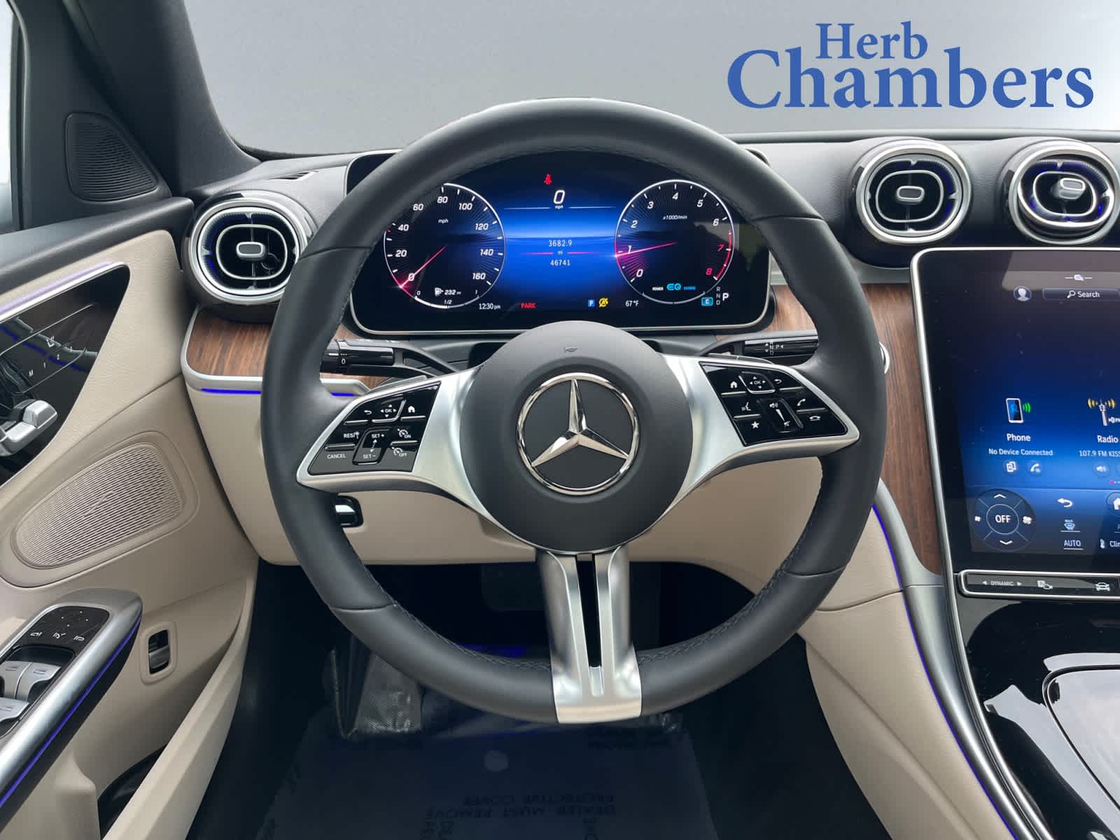 used 2022 Mercedes-Benz C-Class car, priced at $33,998