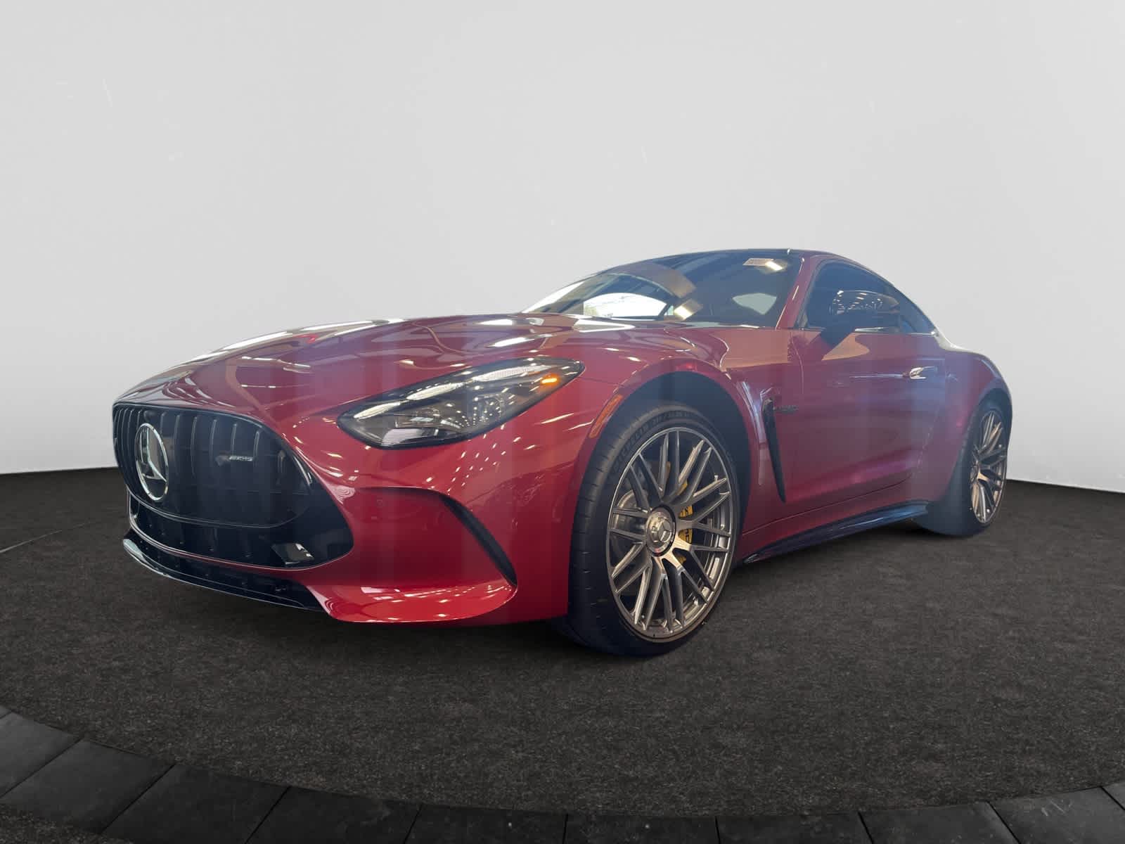 new 2024 Mercedes-Benz AMG GT 55 car