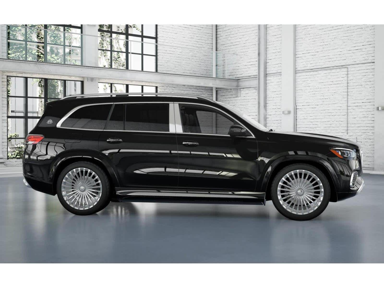 new 2025 Mercedes-Benz Maybach GLS 600 car