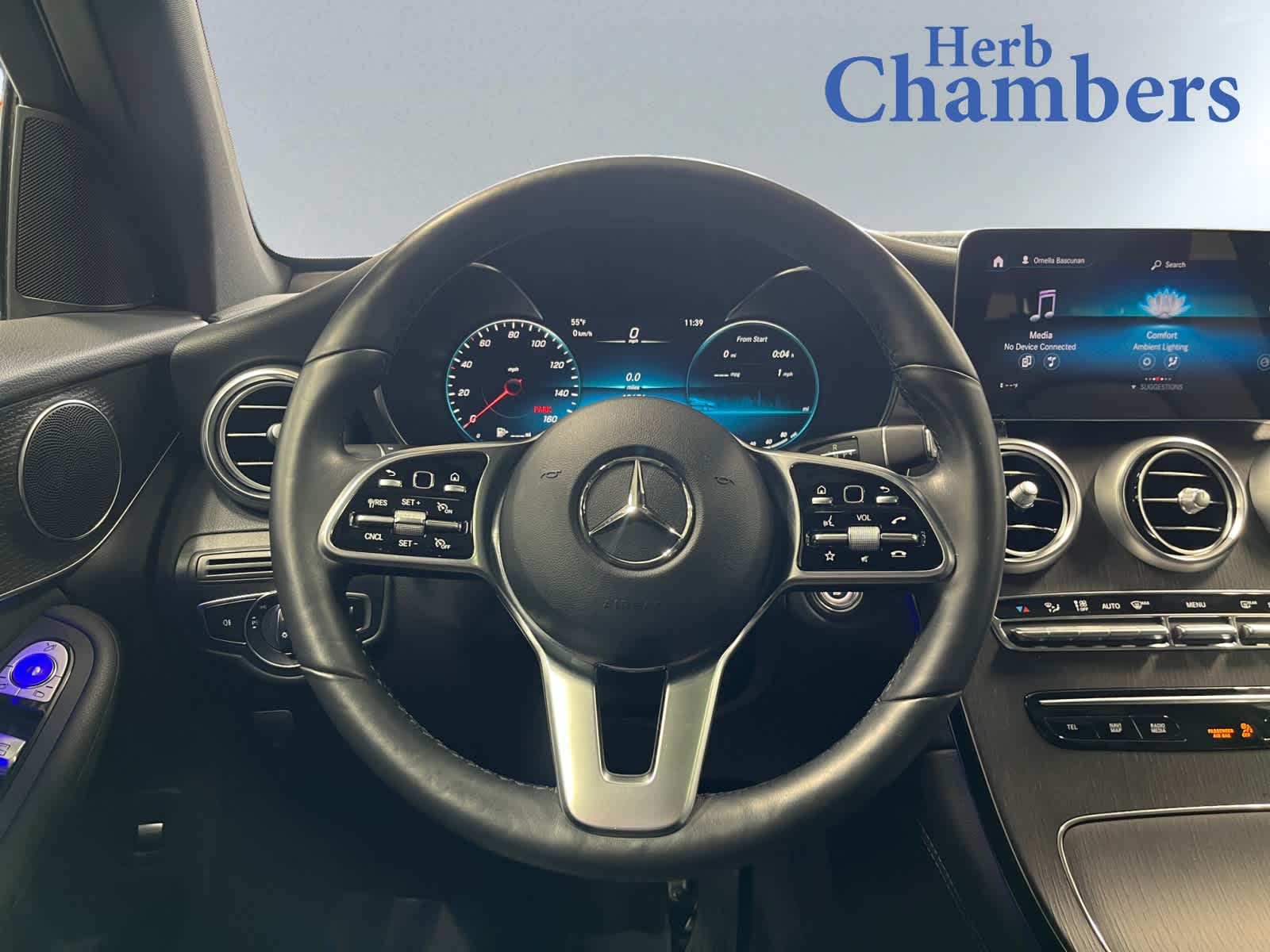 used 2021 Mercedes-Benz GLC 300 car, priced at $31,998