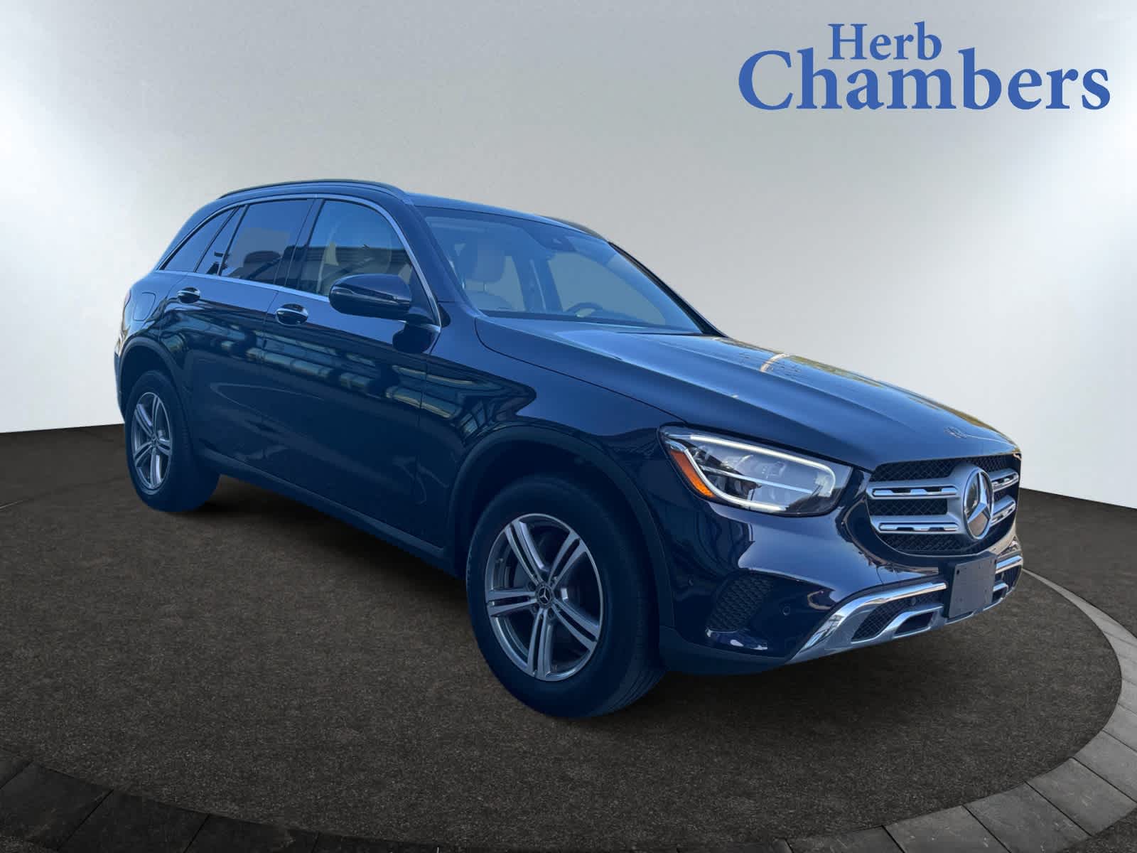 used 2022 Mercedes-Benz GLC 300 car, priced at $36,598