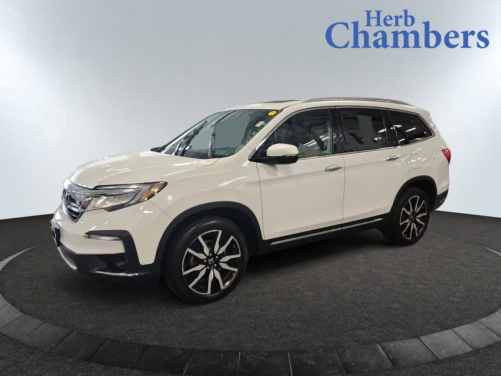 used 2020 Honda Pilot car, priced at $27,997