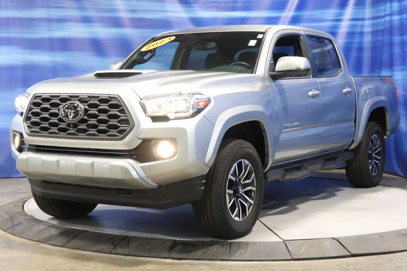 used 2023 Toyota Tacoma car, priced at $35,997