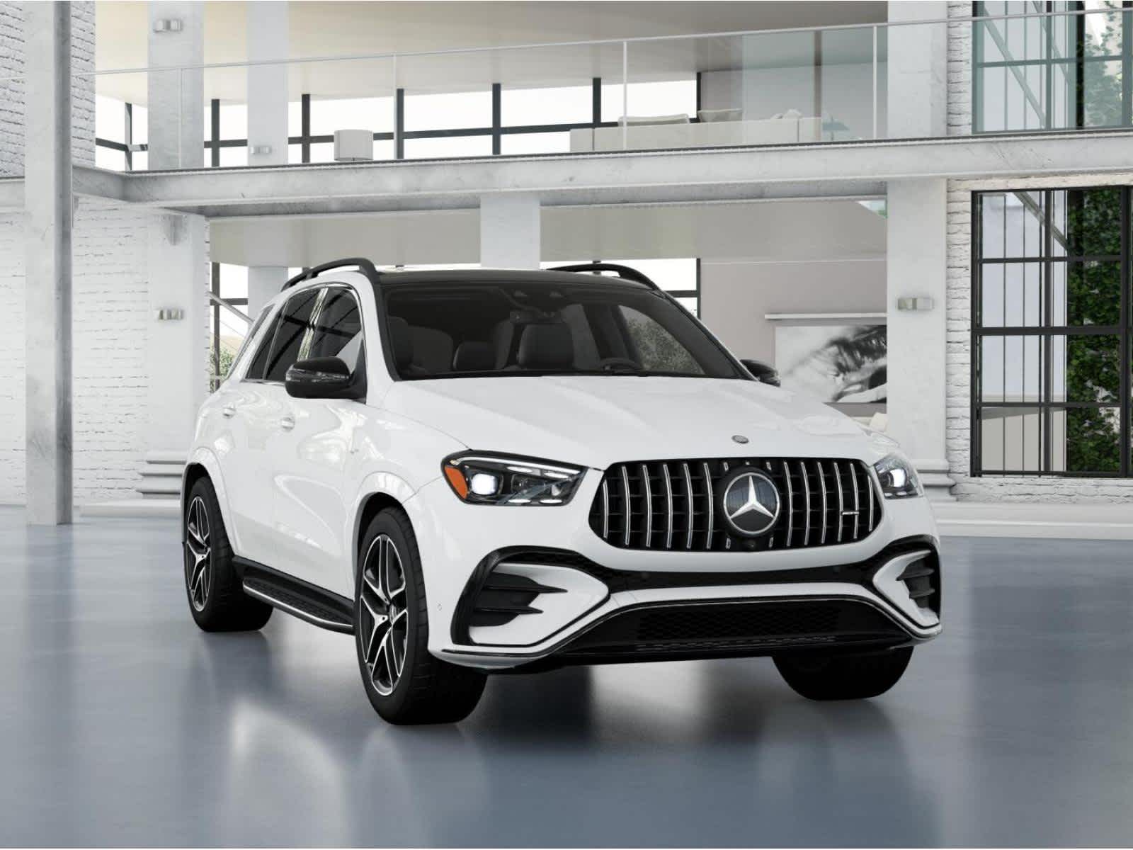 new 2025 Mercedes-Benz AMG GLE 53 car