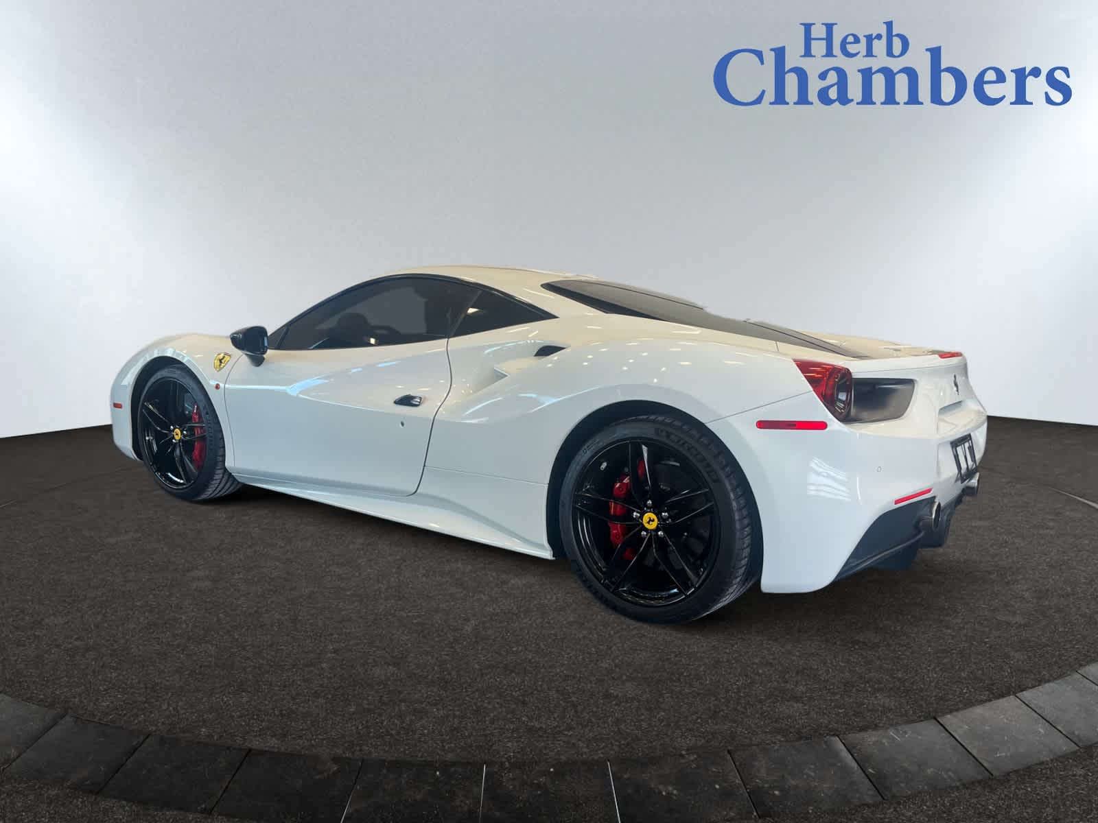 used 2018 Ferrari 488 GTB car, priced at $269,999