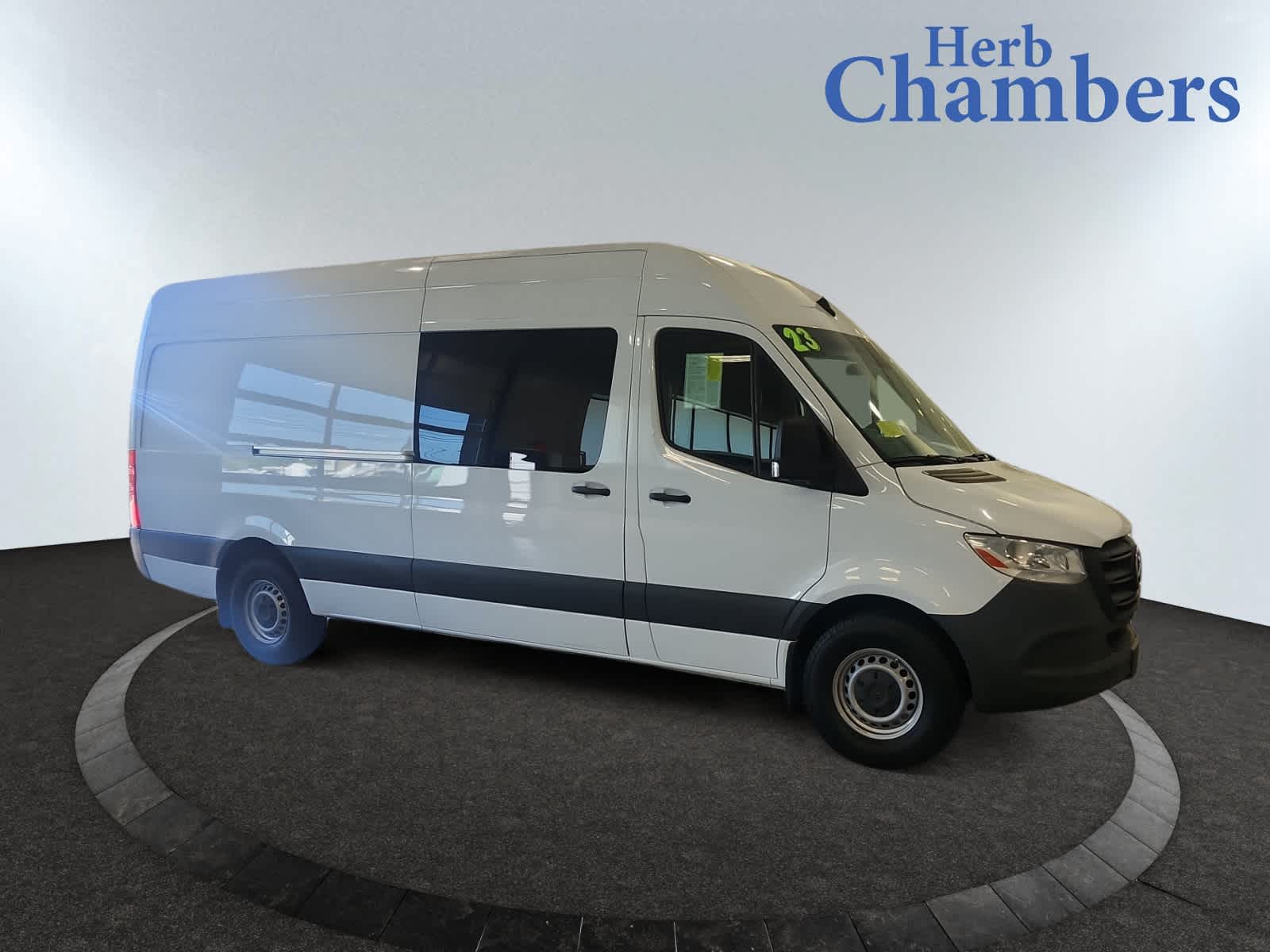 used 2023 Mercedes-Benz Sprinter 2500 car, priced at $39,997