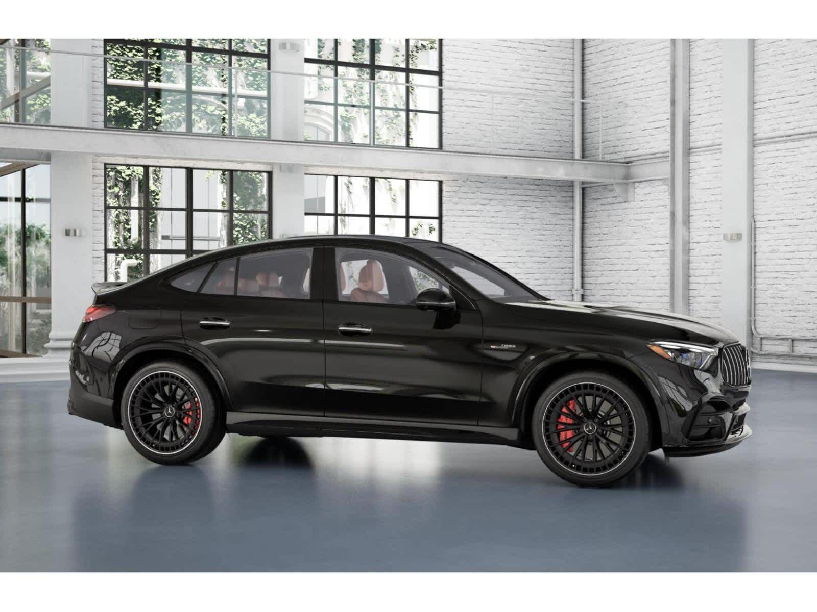 new 2025 Mercedes-Benz AMG GLC 63 car