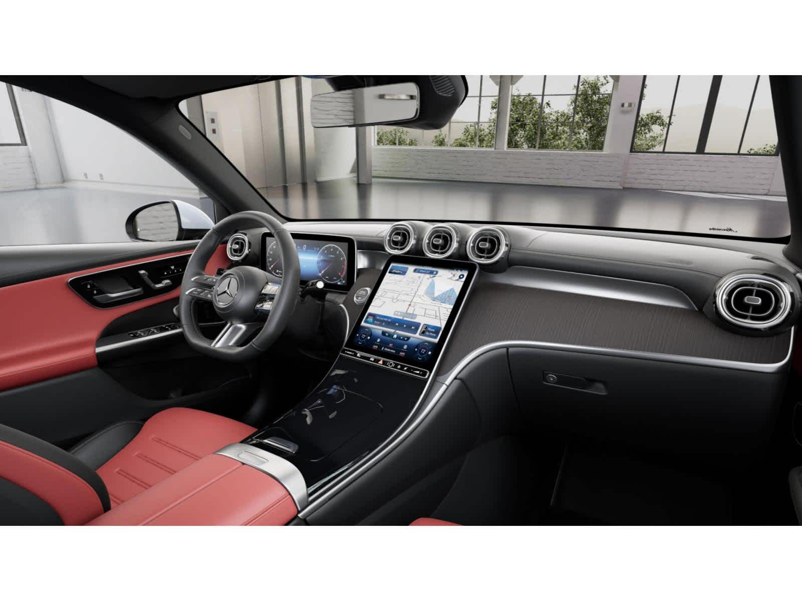 new 2025 Mercedes-Benz GLC 300 car