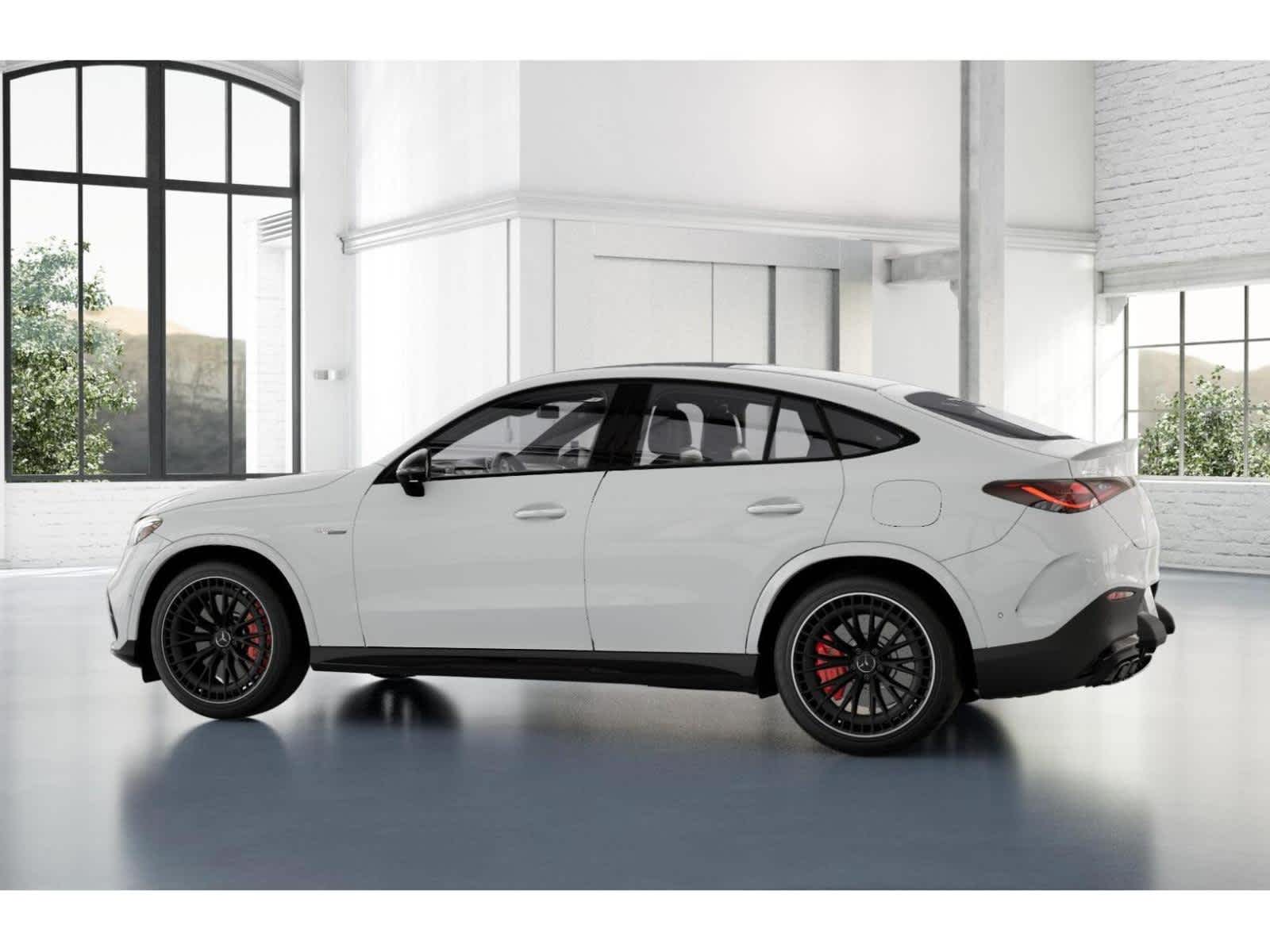 new 2025 Mercedes-Benz AMG GLC 63 car