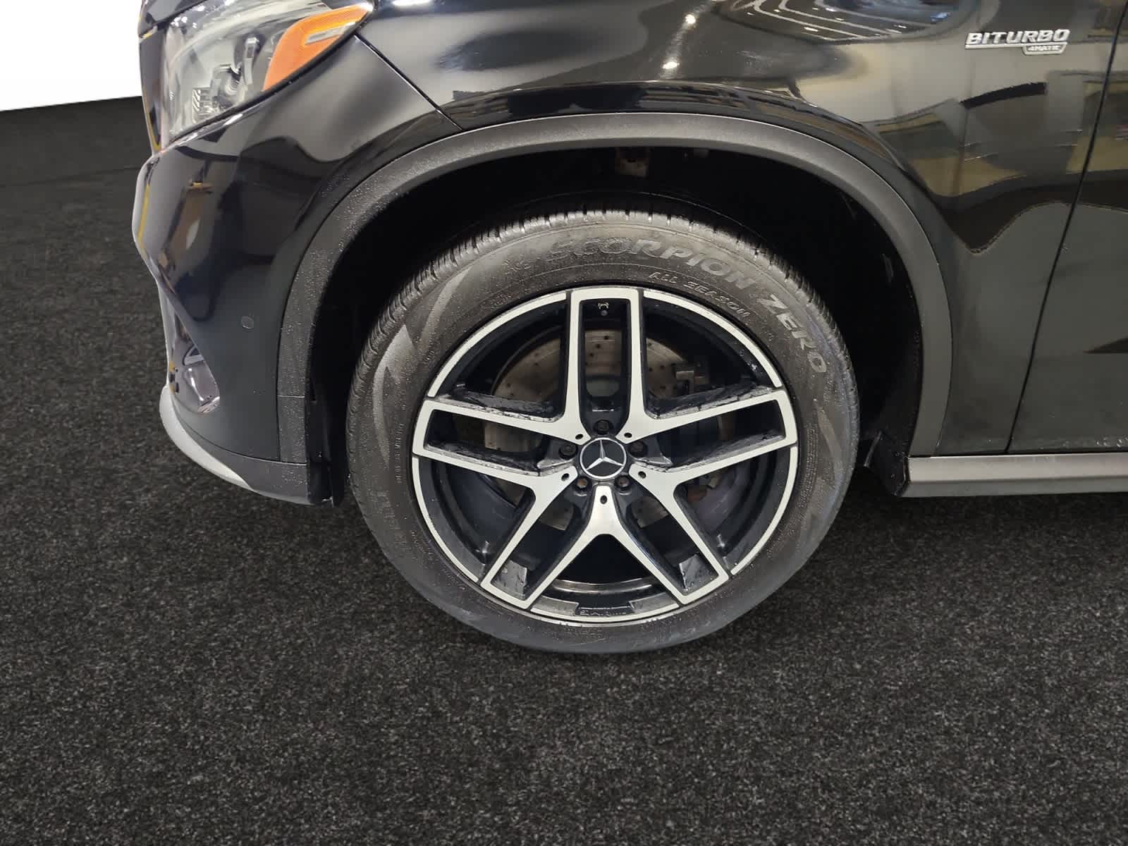 used 2017 Mercedes-Benz AMG GLE 43 car, priced at $29,997