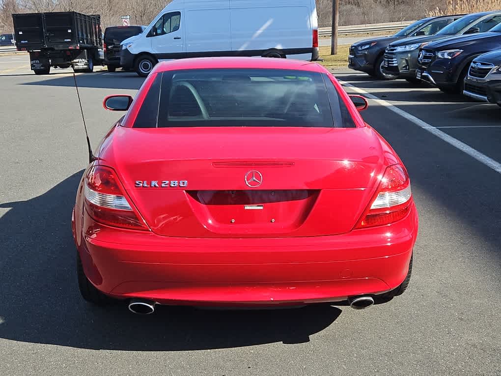 used 2006 Mercedes-Benz SLK-Class car, priced at $12,997