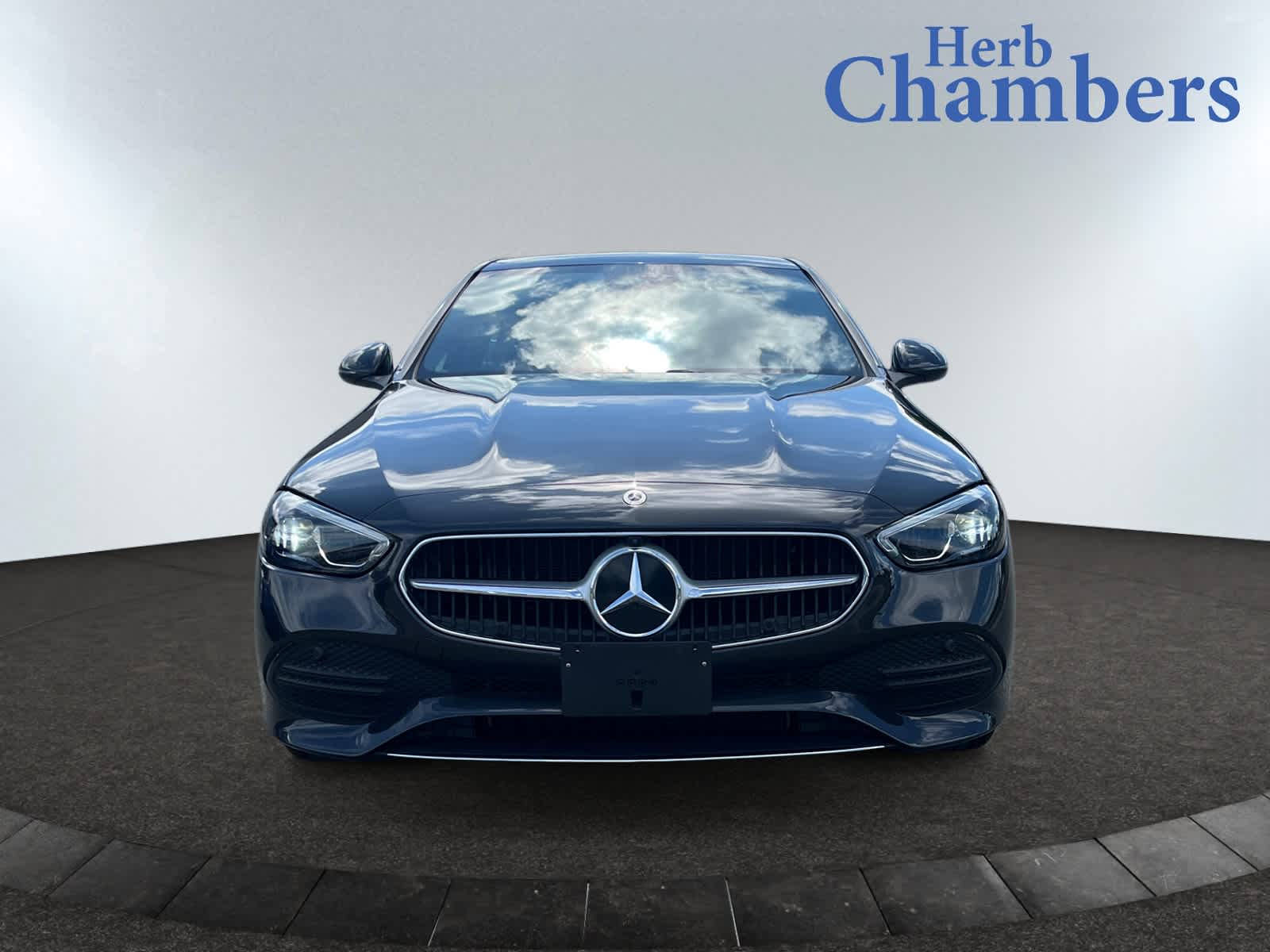 used 2022 Mercedes-Benz C-Class car, priced at $36,998