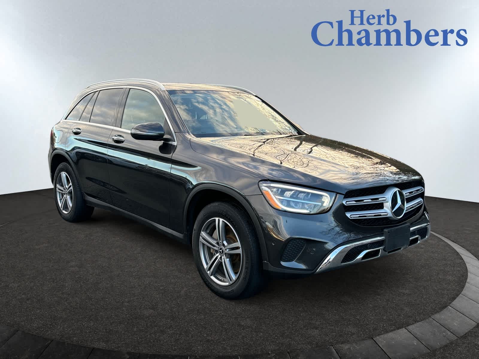 used 2021 Mercedes-Benz GLC 300 car, priced at $28,999