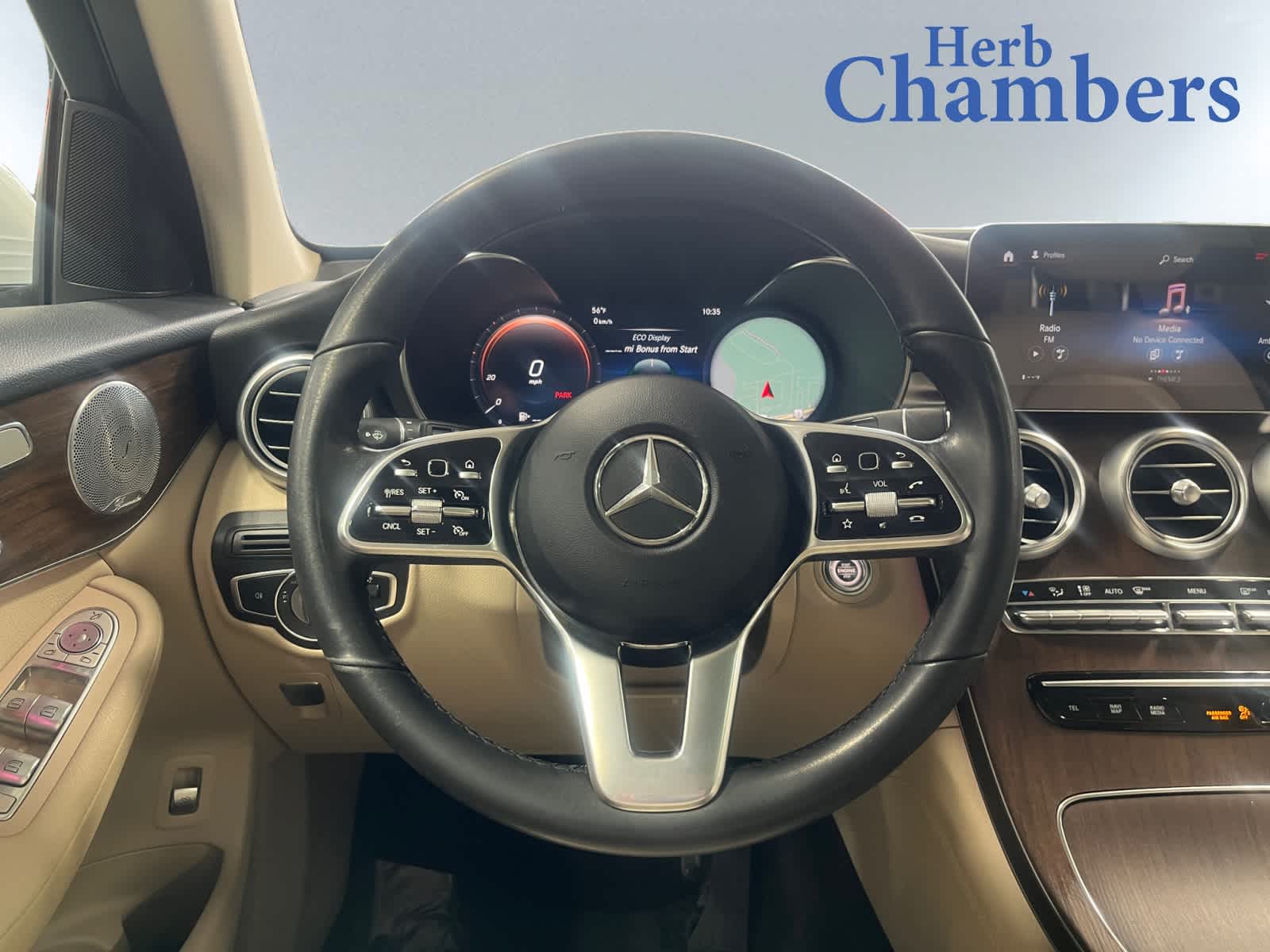 used 2021 Mercedes-Benz GLC 300 car, priced at $28,998