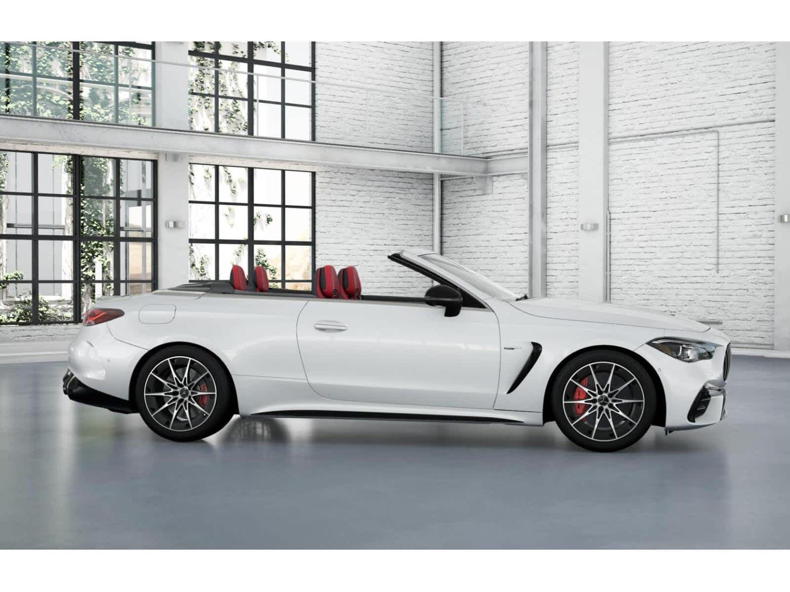 new 2025 Mercedes-Benz AMG CLE 53 car