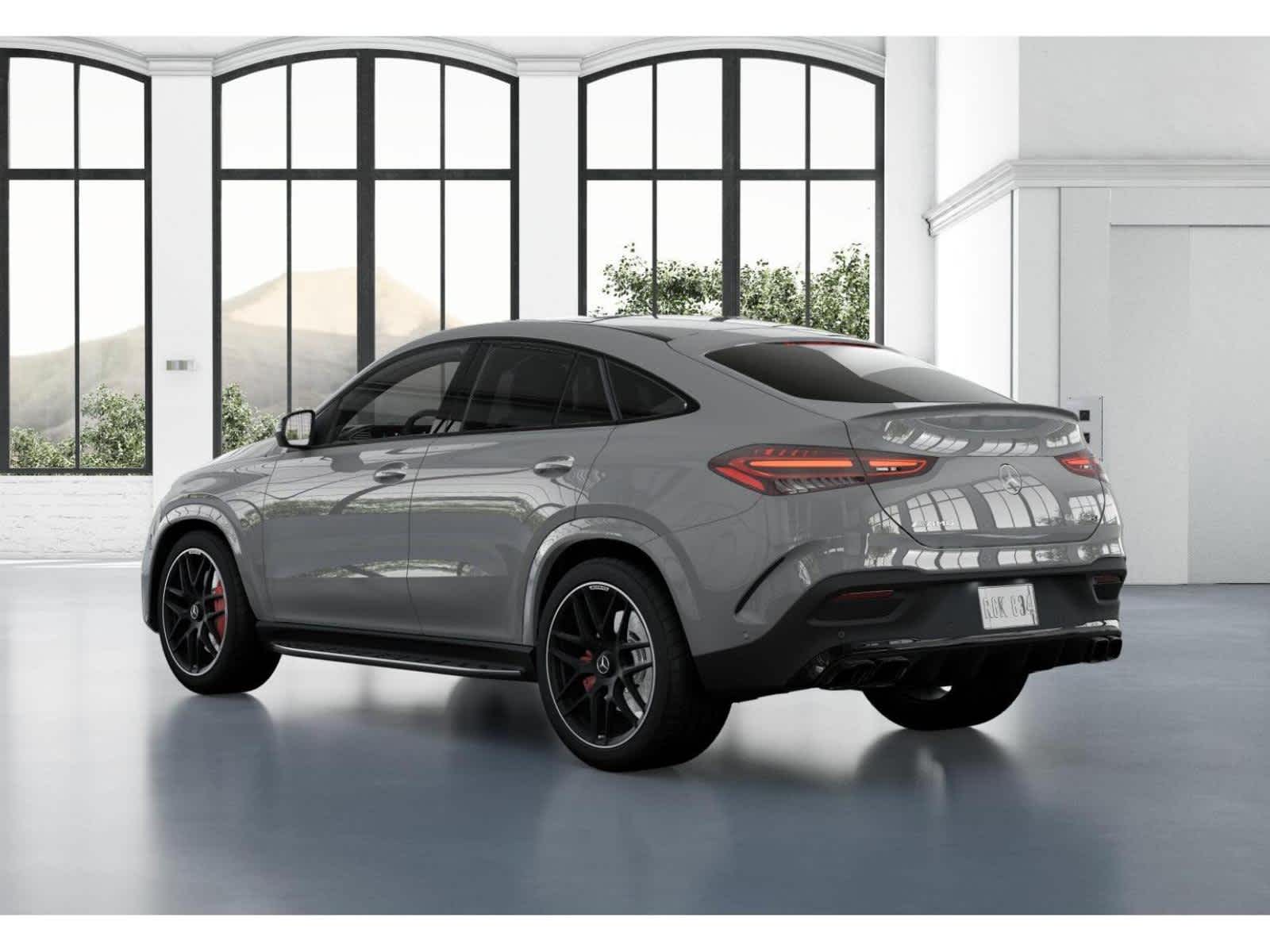 new 2025 Mercedes-Benz AMG GLE 63 car