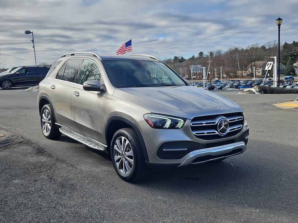 used 2021 Mercedes-Benz GLE 450 car, priced at $57,998