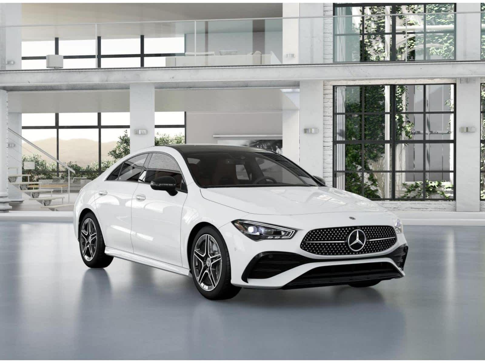 new 2025 Mercedes-Benz CLA 250 car