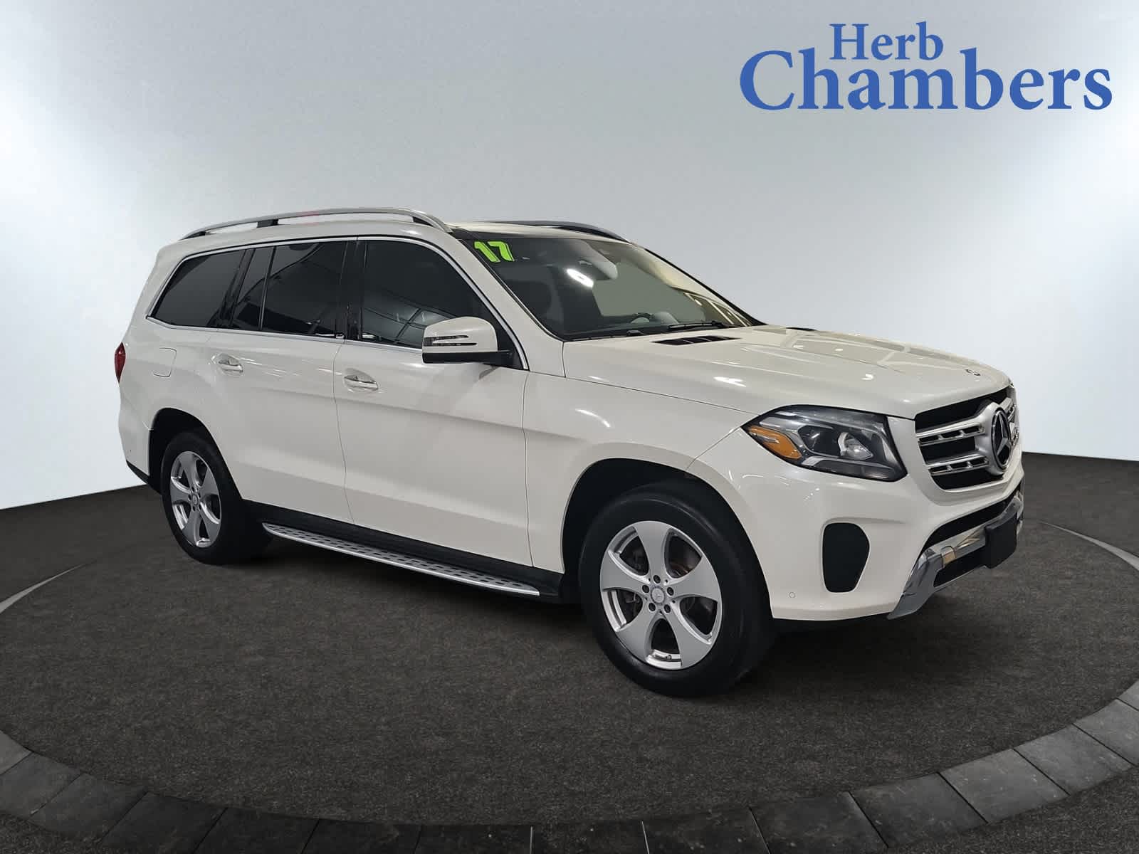 used 2017 Mercedes-Benz GLS 450 car, priced at $17,997