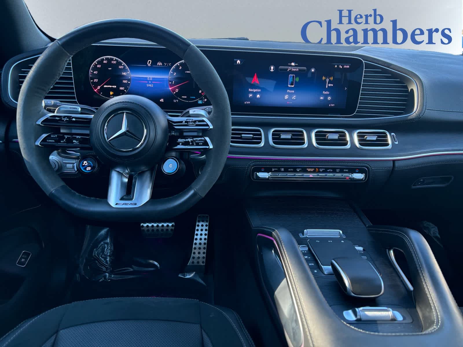 used 2024 Mercedes-Benz AMG GLE 53 car, priced at $84,998