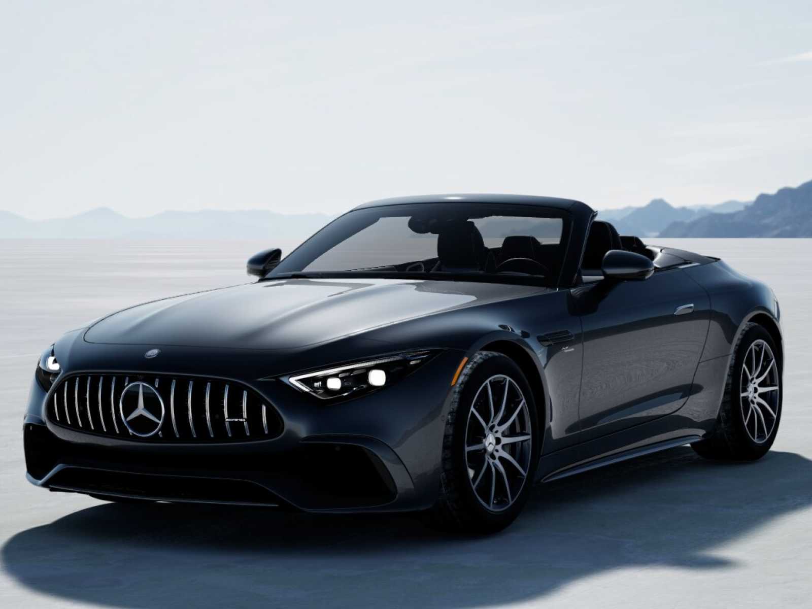 new 2024 Mercedes-Benz AMG SL 43 car