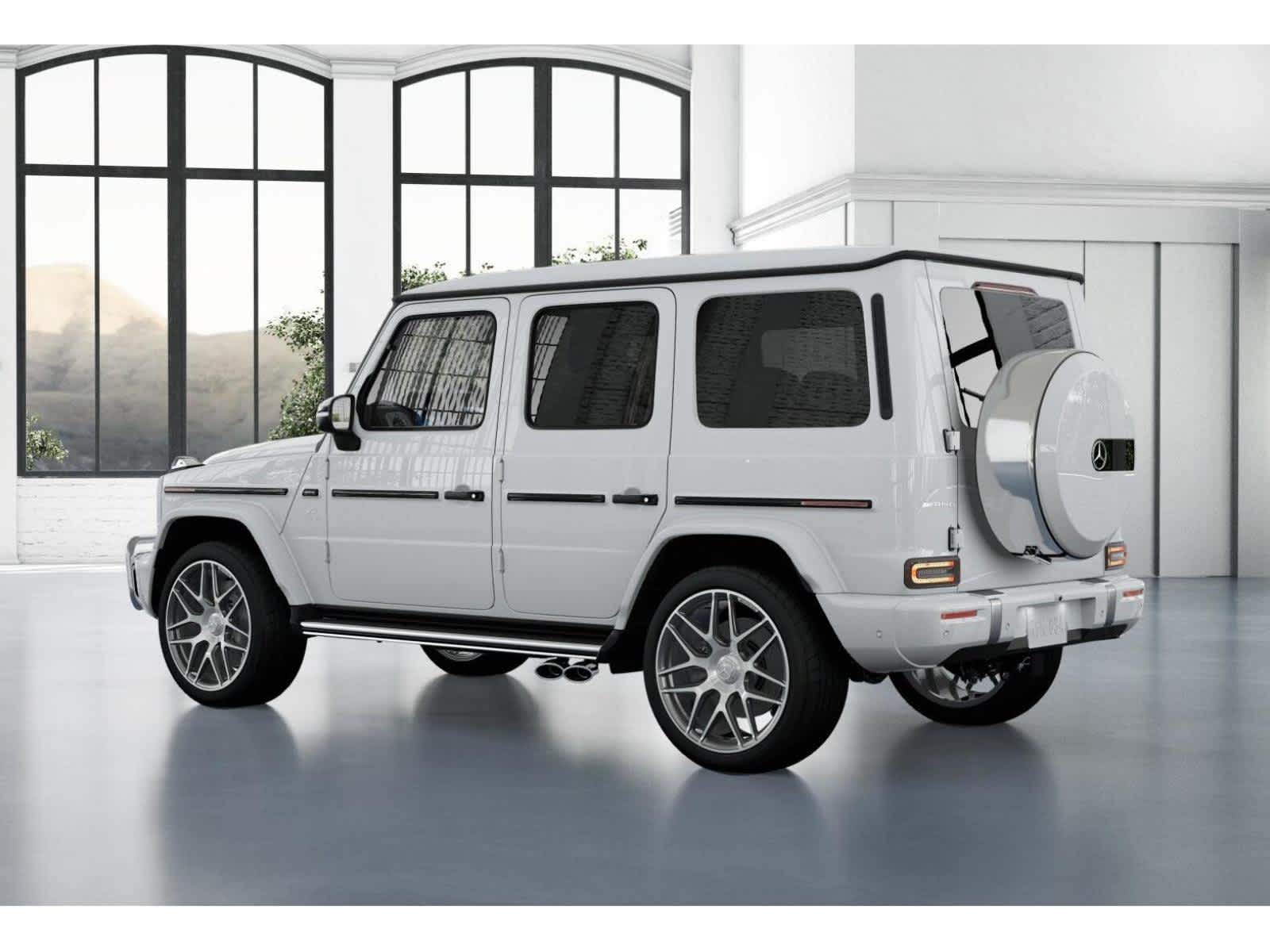 new 2025 Mercedes-Benz AMG G 63 car