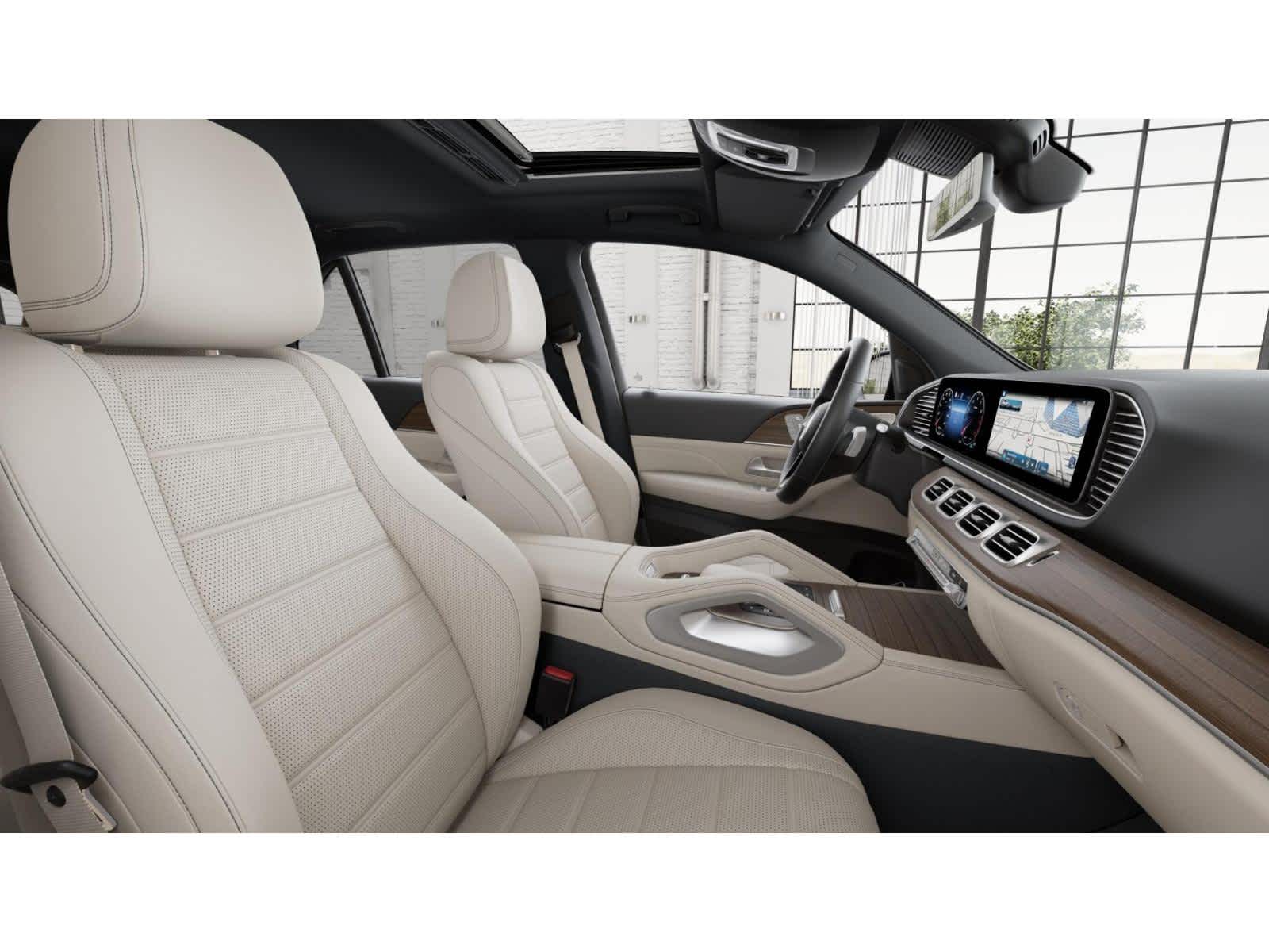 new 2025 Mercedes-Benz GLE 580 car