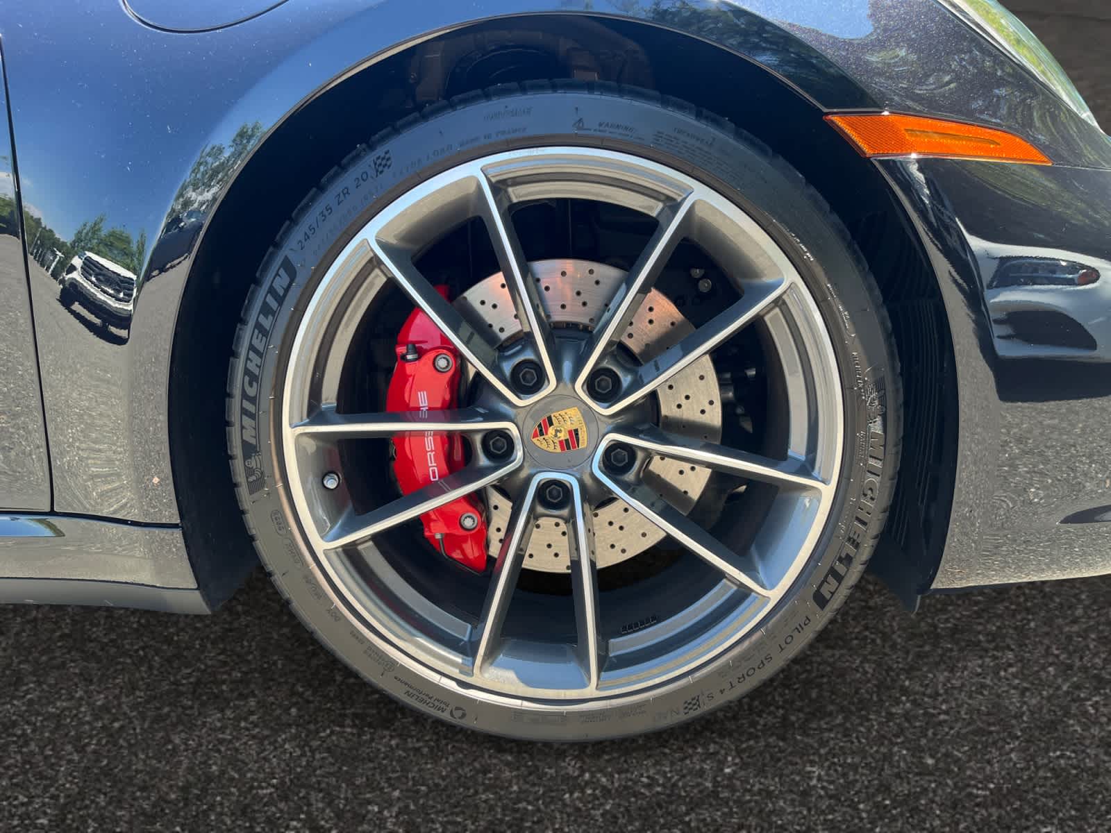 used 2024 Porsche 911 car, priced at $214,999