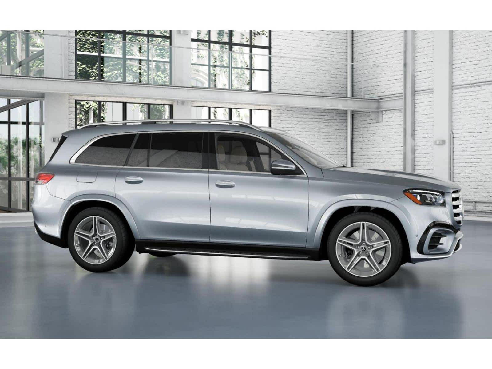 new 2025 Mercedes-Benz GLS 450 car