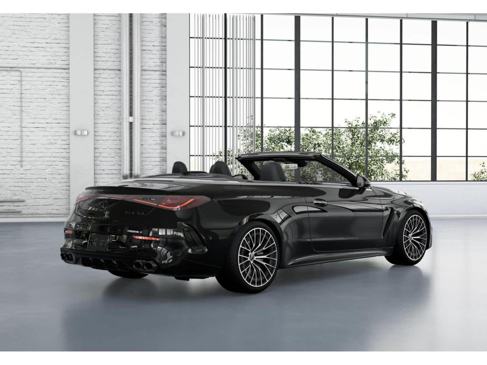 new 2025 Mercedes-Benz AMG CLE 53 car
