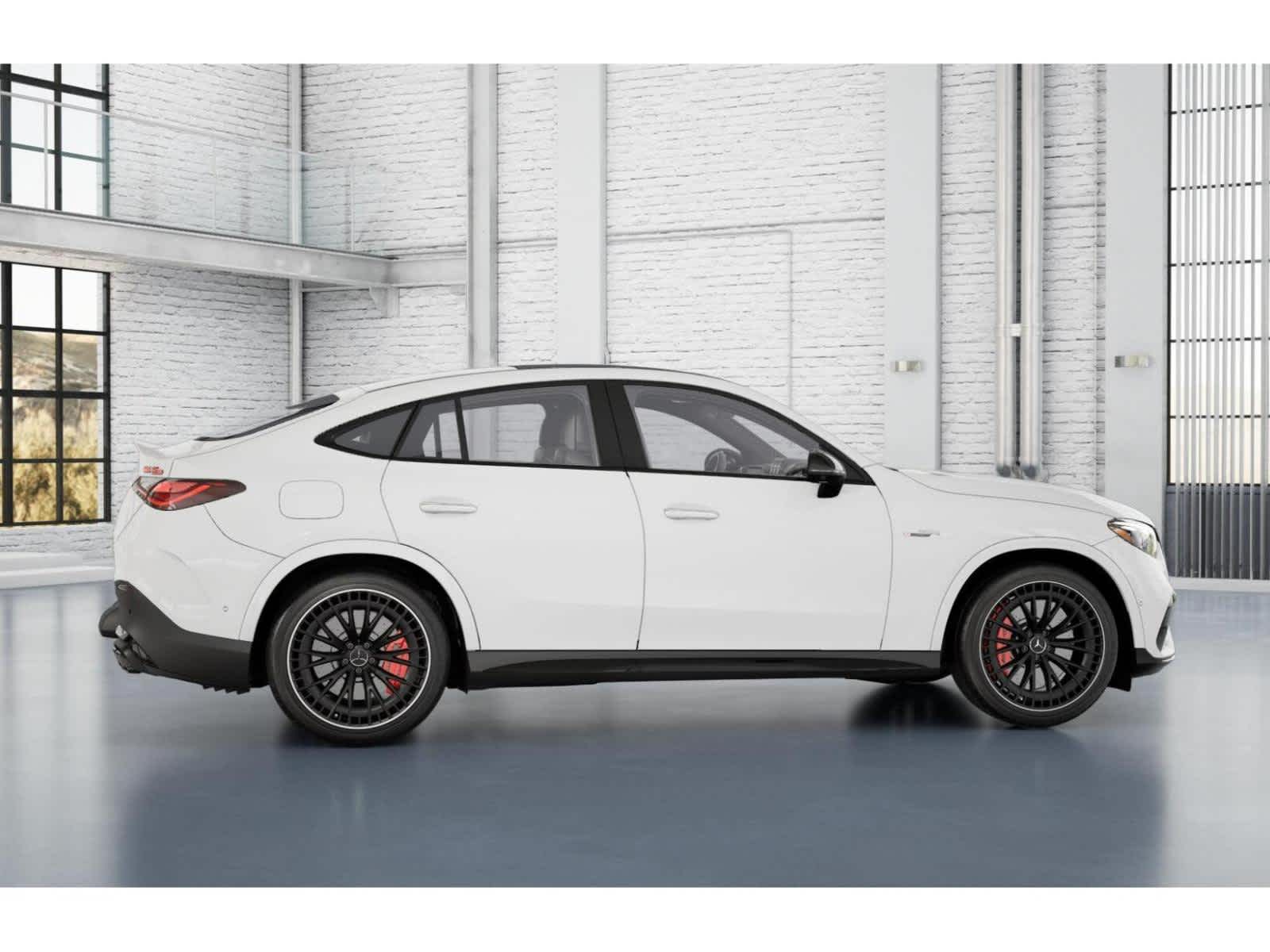 new 2025 Mercedes-Benz AMG GLC 63 car