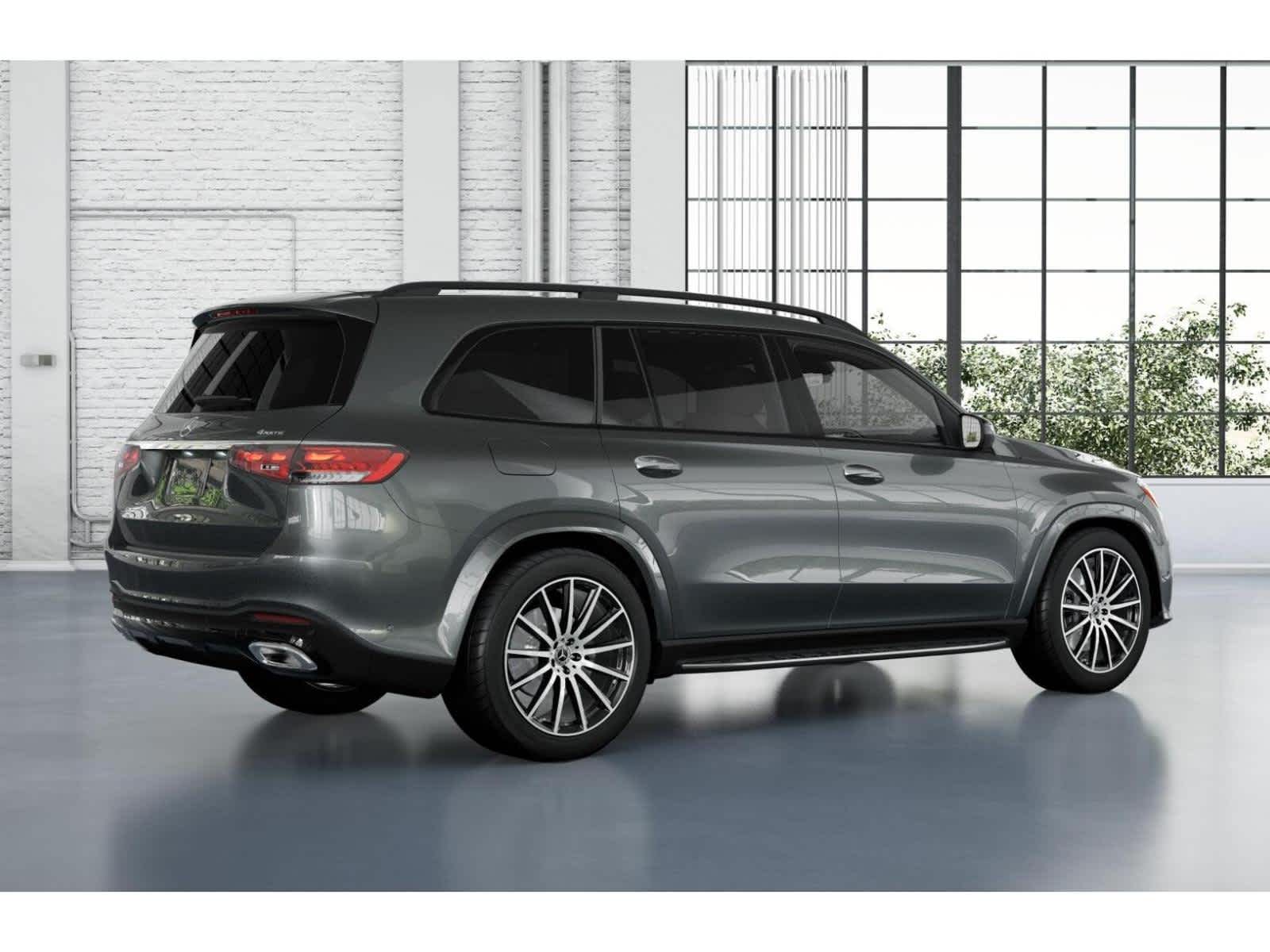 new 2025 Mercedes-Benz GLS 580 car