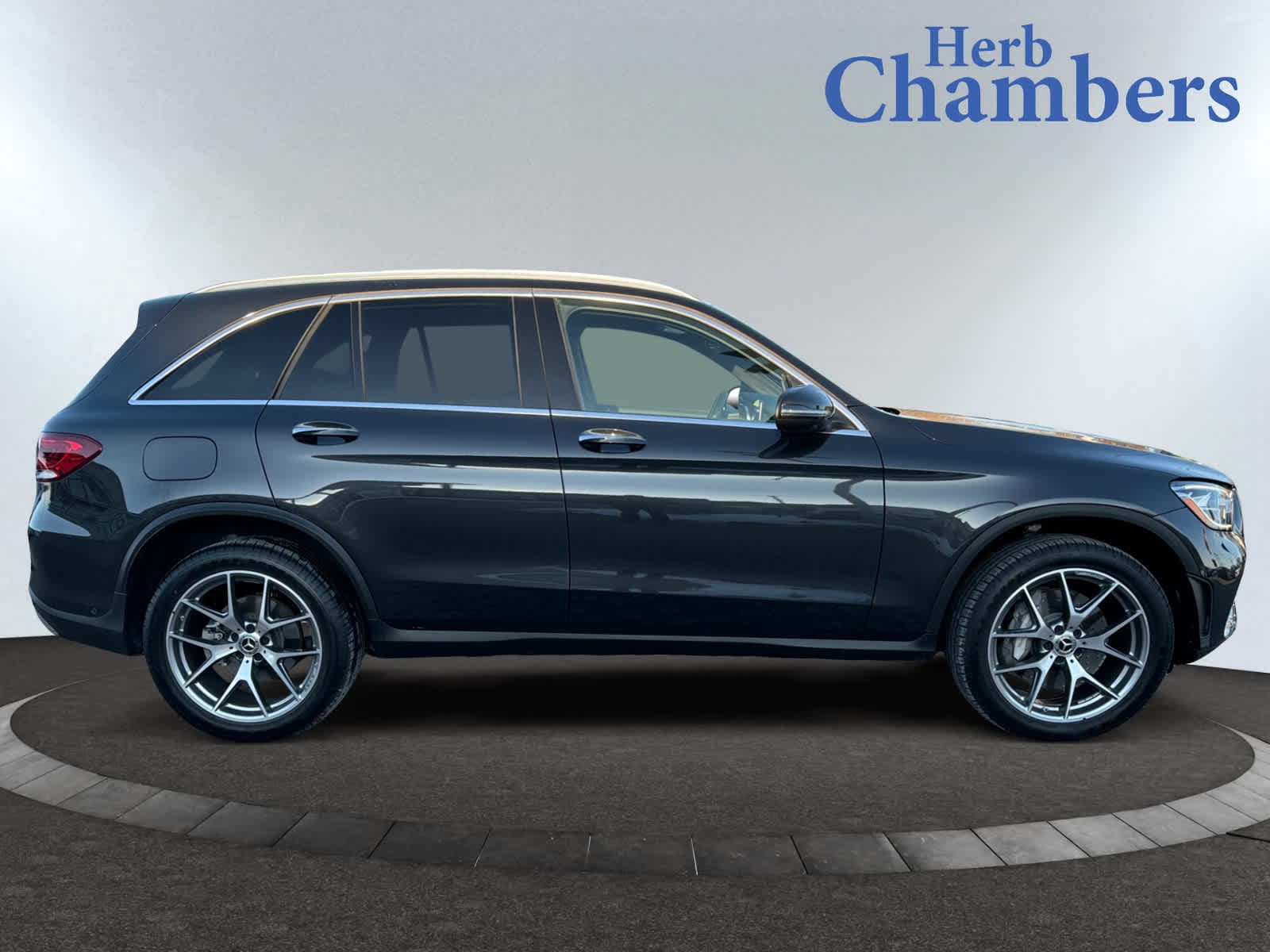 used 2022 Mercedes-Benz GLC 300 car, priced at $35,999